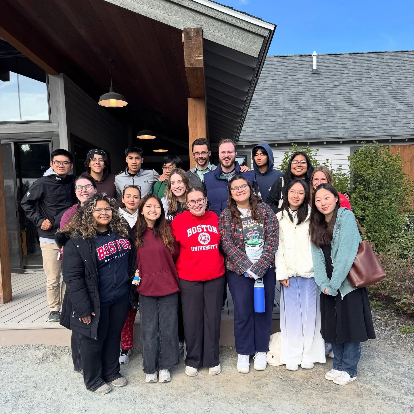 RUF Northeast Fall Conference a couple weeks ago was a blast! We bonded, worshipped, learned, and enjoyed the fall New England vibes 🍁🥲 Can&rsquo;t wait for next year!!!
#rufnortheast #fallcon #fallvibes #friendship #Godisatwork