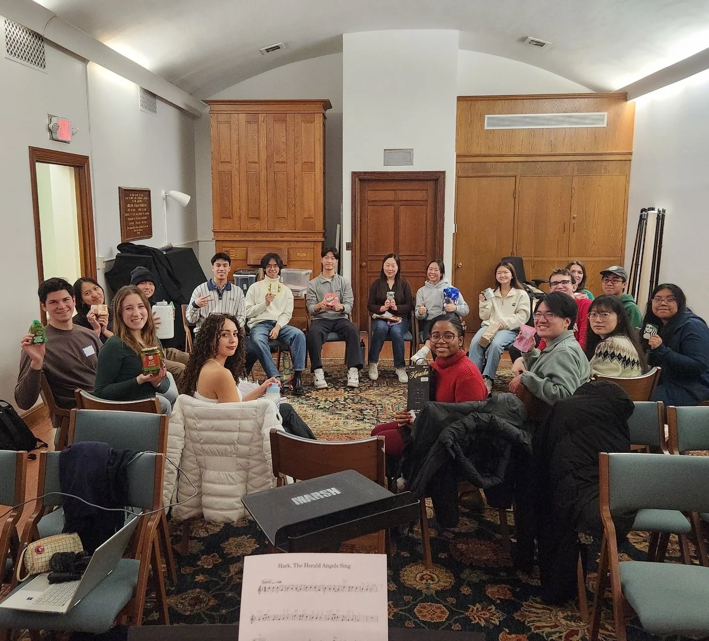 Happy finals week and Merry Christmas from RUF! 🎄 We&rsquo;re praying for you as you study and take your finals. Come take a study break with Mitch and Serena in the GSU tomorrow anytime from 12-3! There will be cookies, coloring books, and friends 