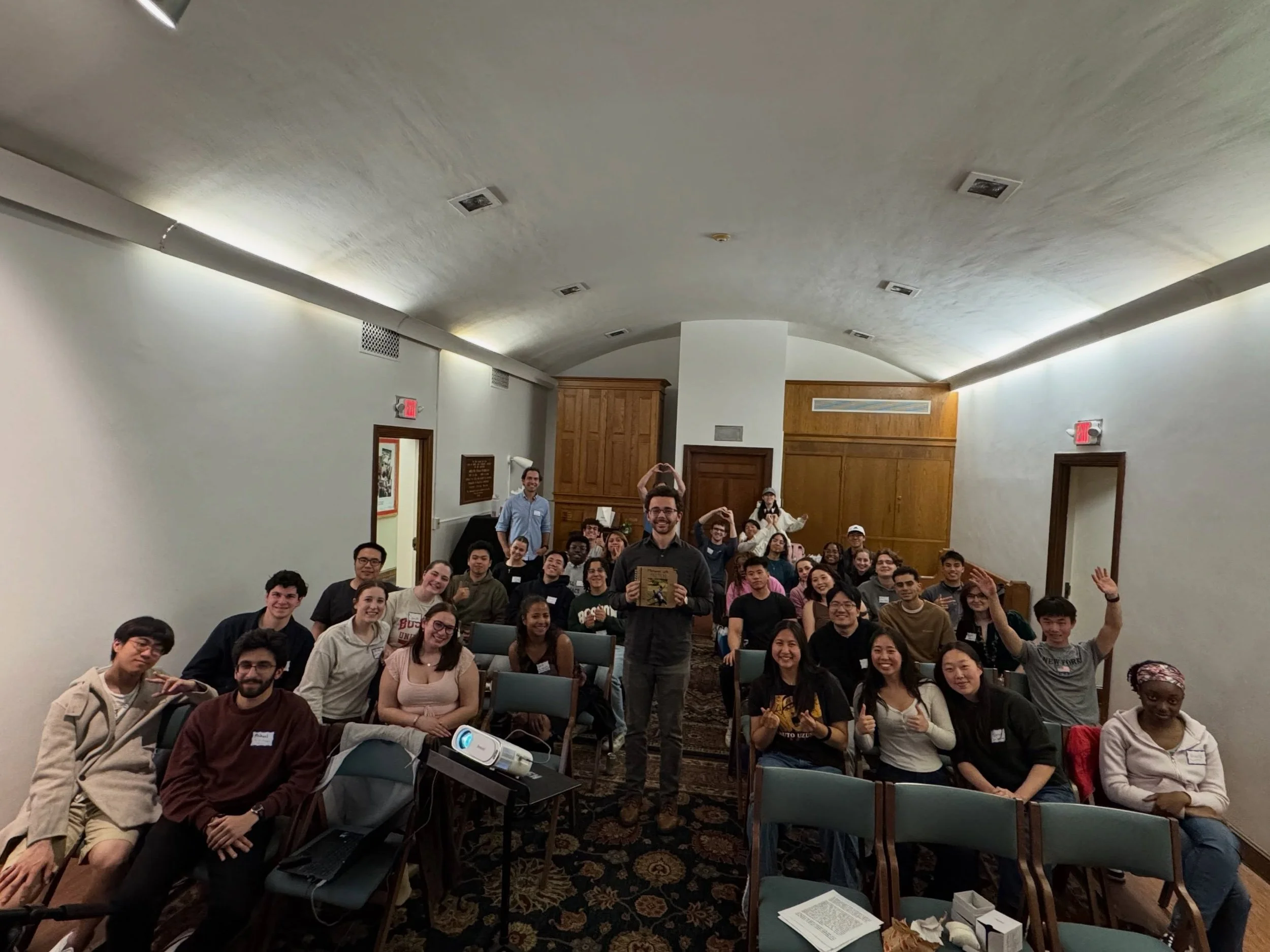 This month we had to say goodbye to our amazing intern Mitch 😭😭 We&rsquo;re praying for his next steps at Gordon-Conwell Seminary. Congrats Mitch, and we&rsquo;ll miss you!!🥲