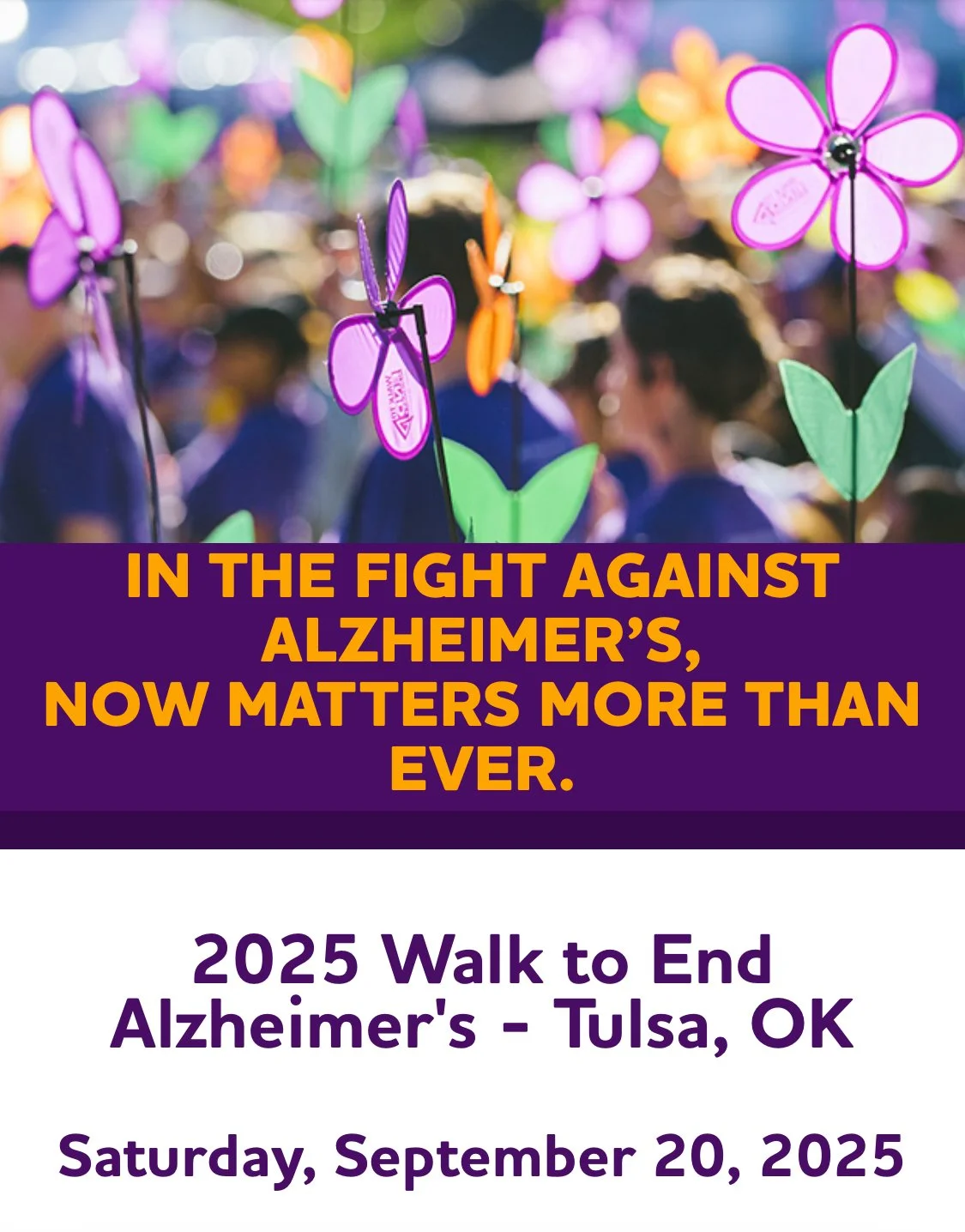Tulsa Walk to End Alzheimers