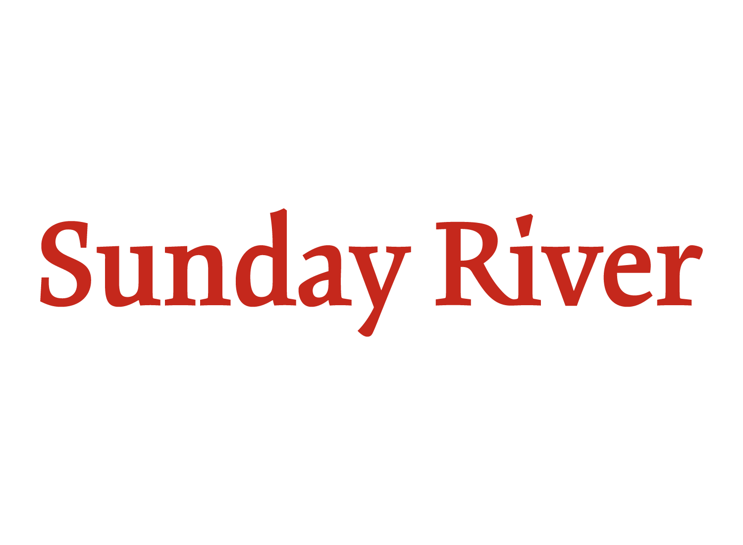 Sunday River Logotype