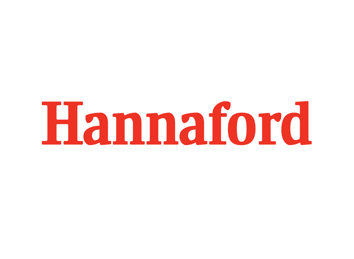 Hannaford wordmark