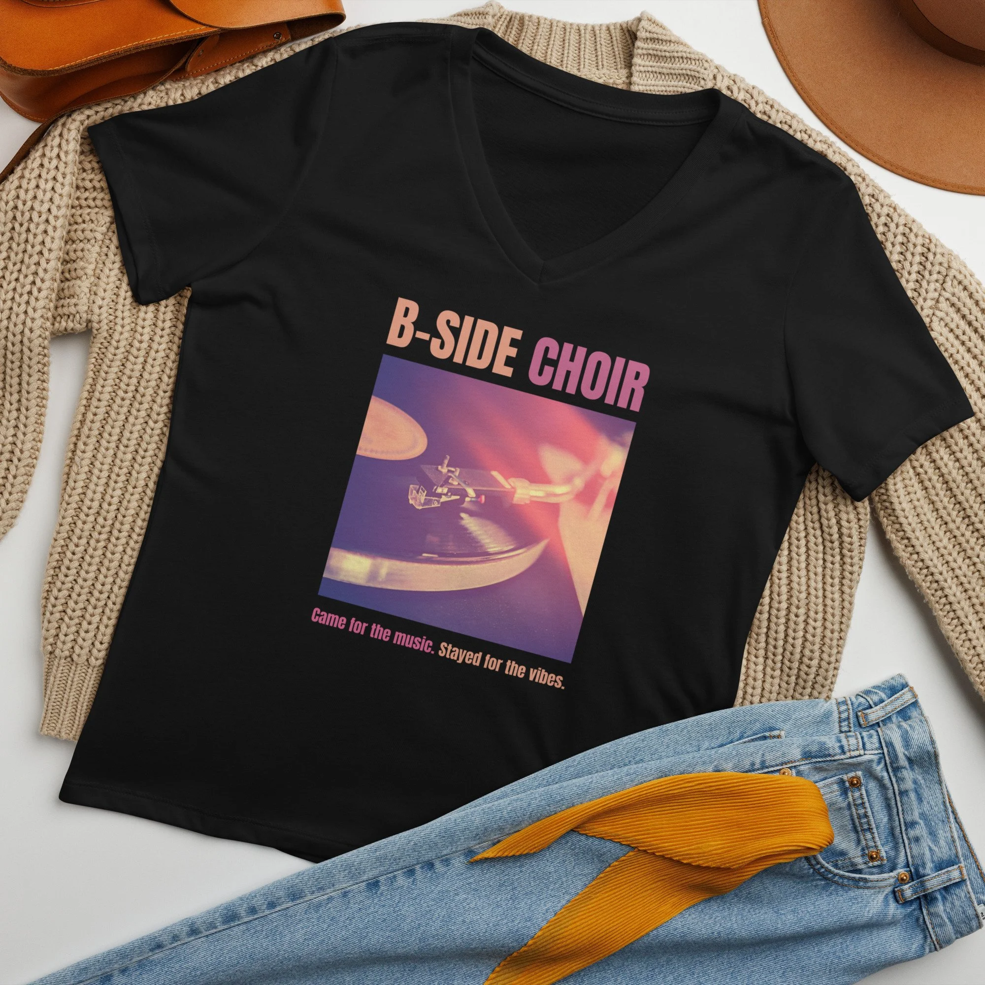 womens-relaxed-v-neck-t-shirt-solid-black-blend-front-6aade0bb76e76.jpg