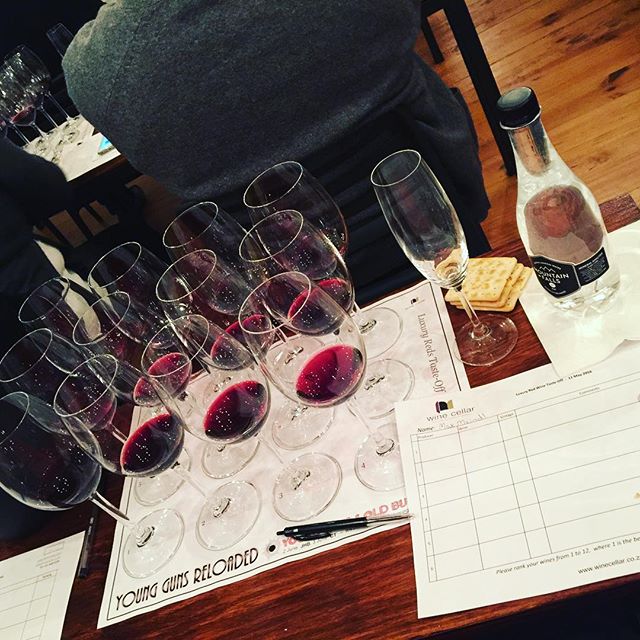 Luxury SA Red Wine Tasting!