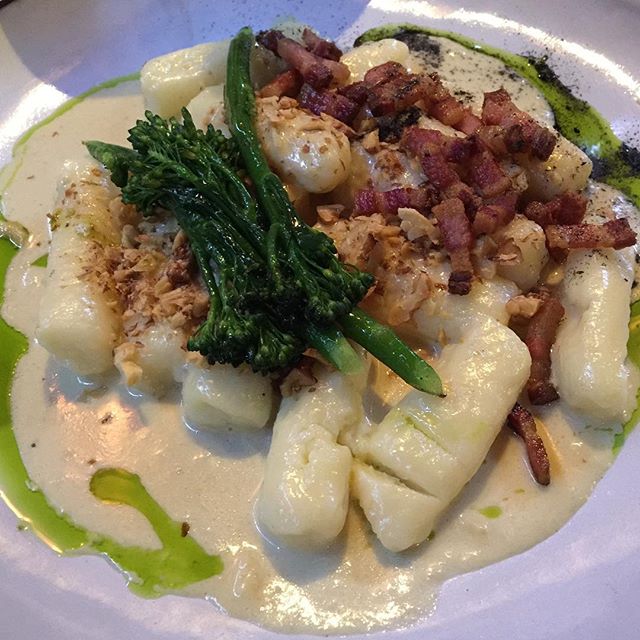 Without a doubt the best gnocchi I have ever eaten.