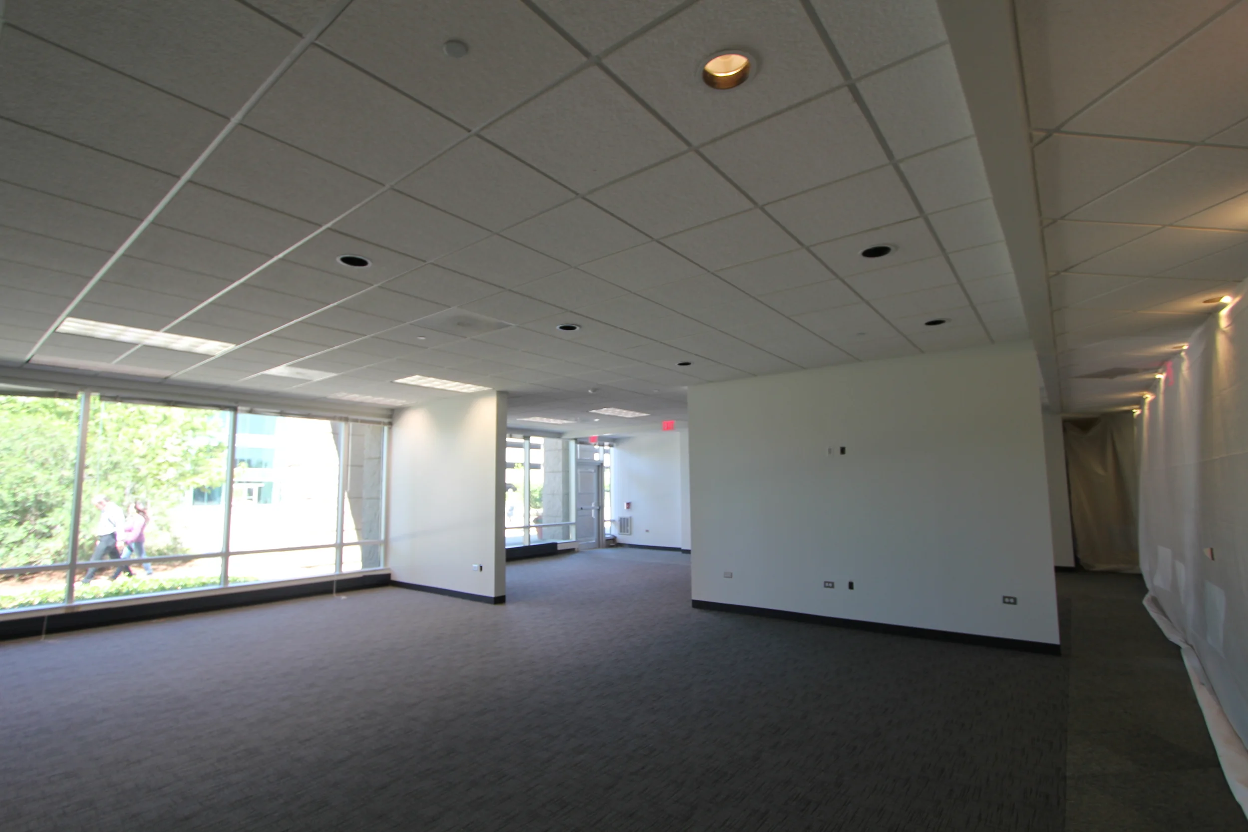 New Management Office Complete