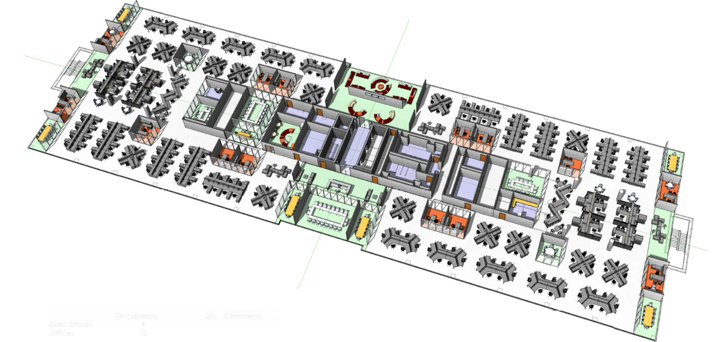 5th Floor Contemporary Layout