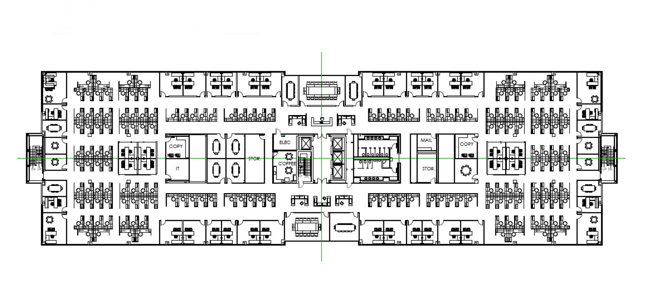 5th Floor Traditional Layout