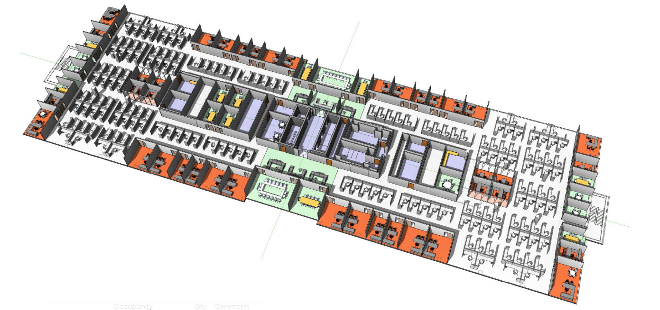 5th Floor Traditional Layout