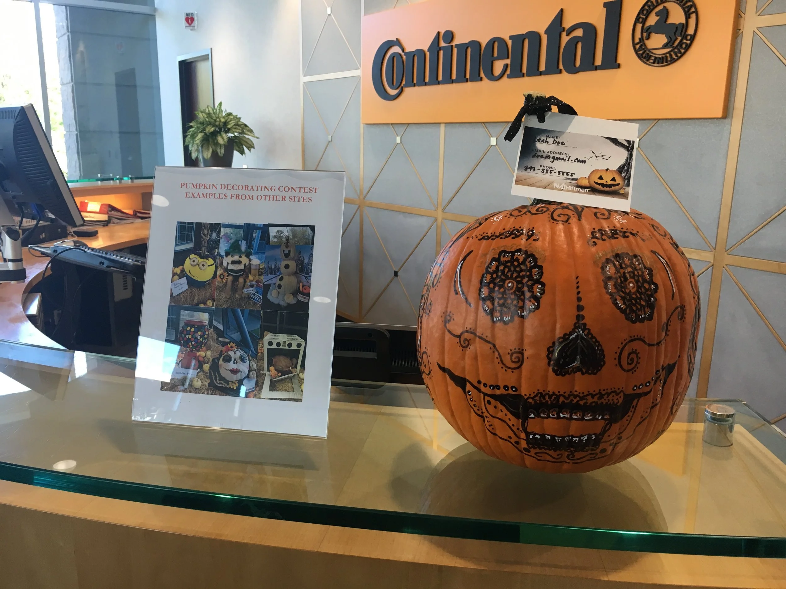 Pumpkin Decorating Contest 