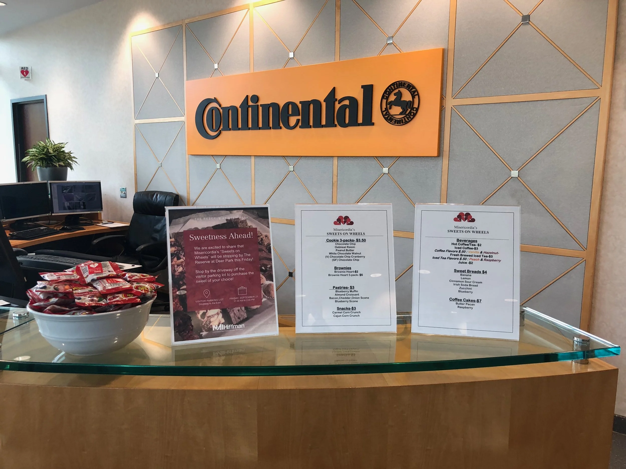 Misericordia Sweet Truck 