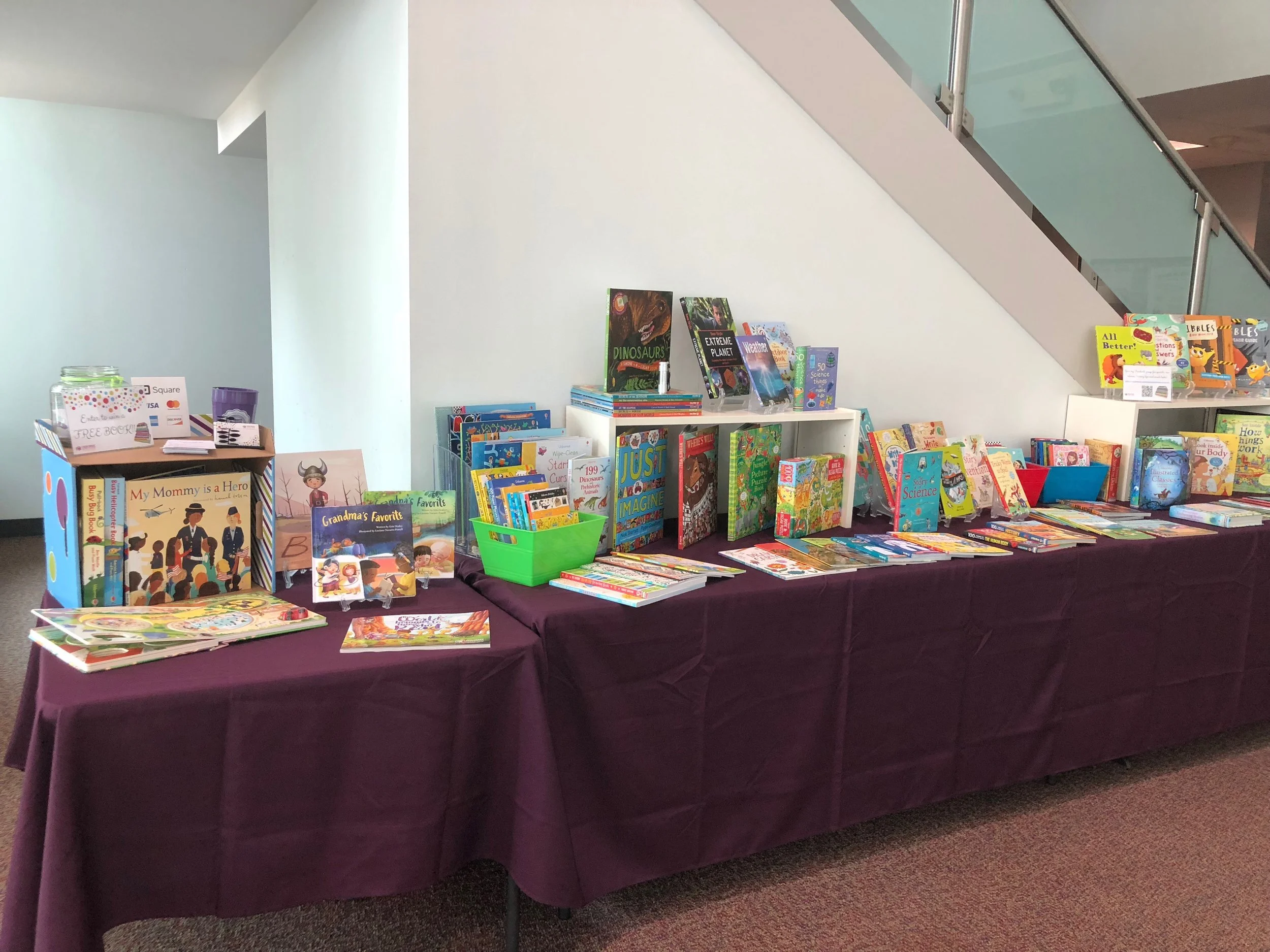 Usborne Back to School Book Fair 