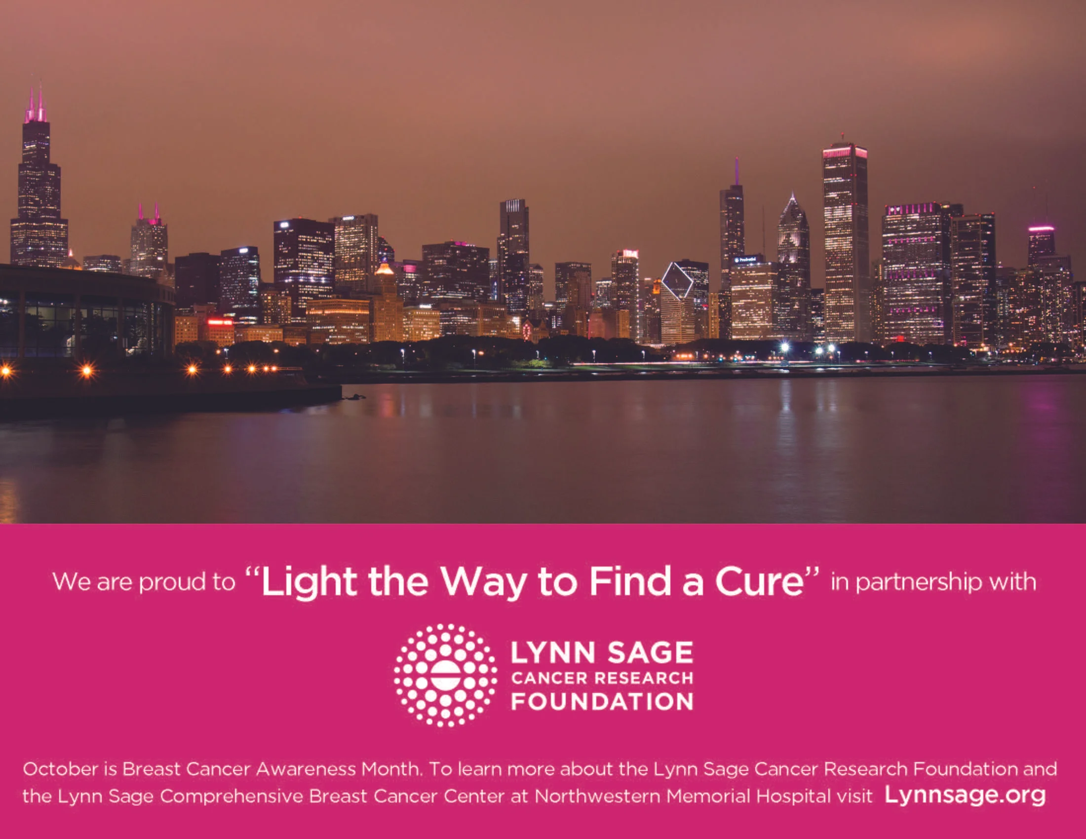 Lynn Sage Cancer Research Foundation Participation