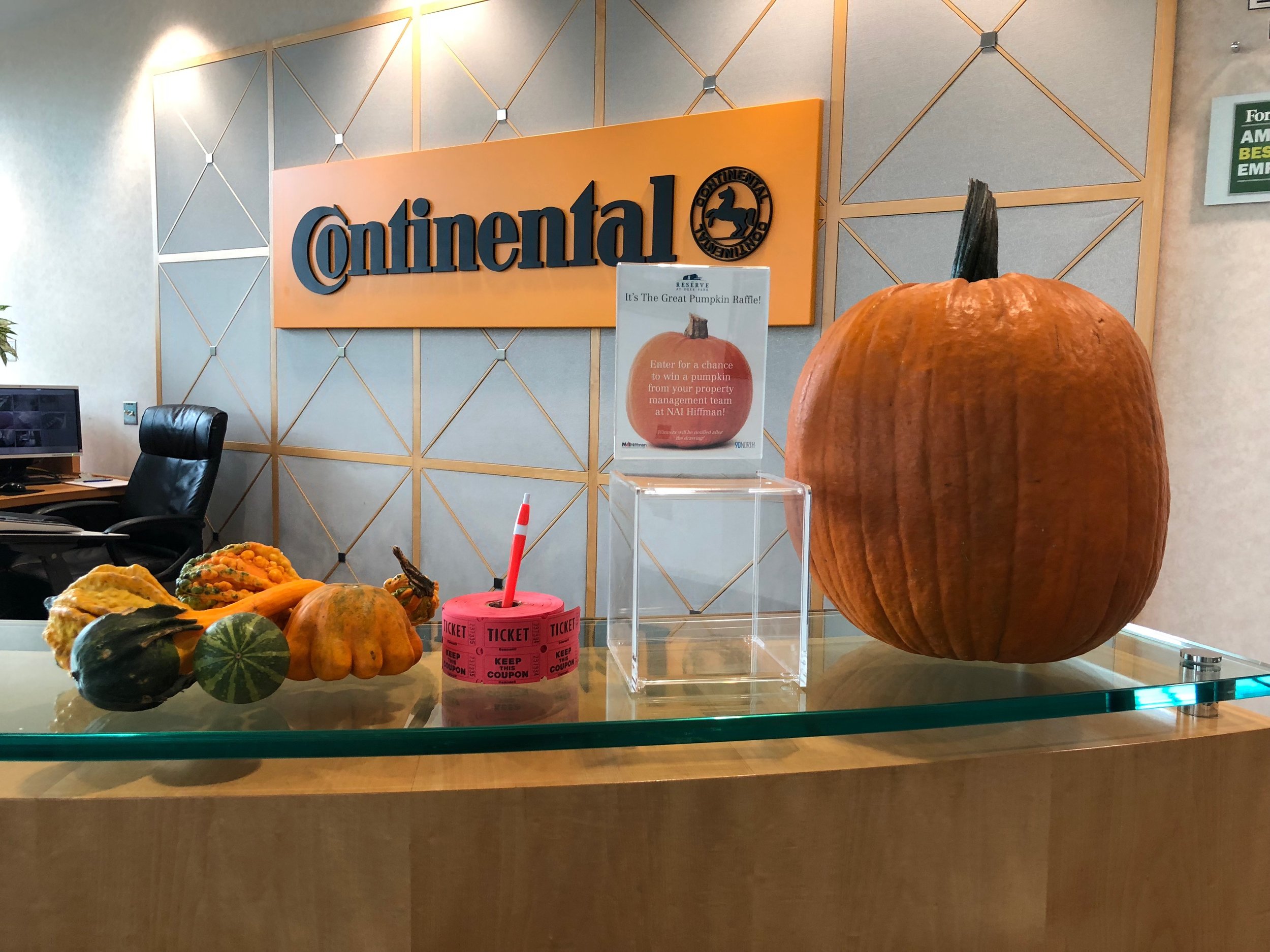 The Great Pumpkin Raffle 