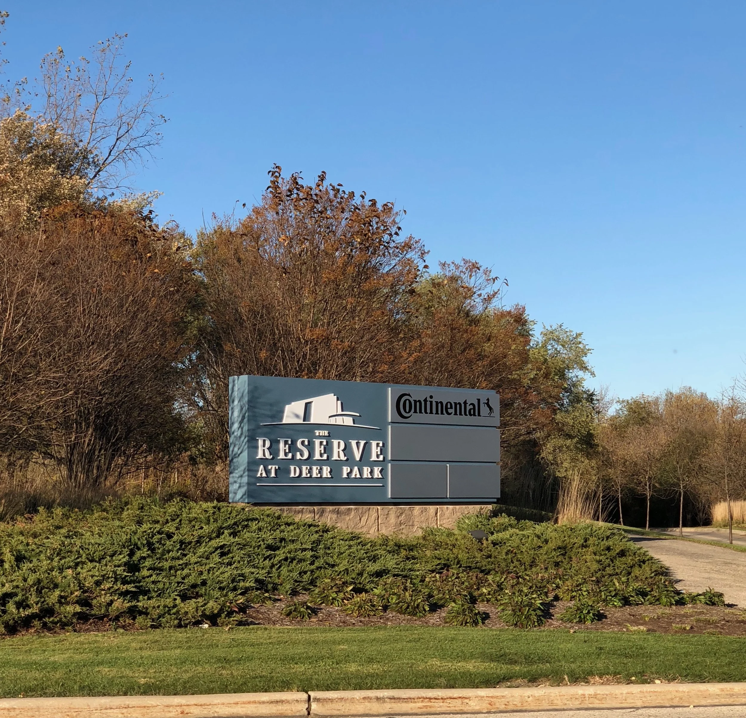 Announcing New Monument Signage