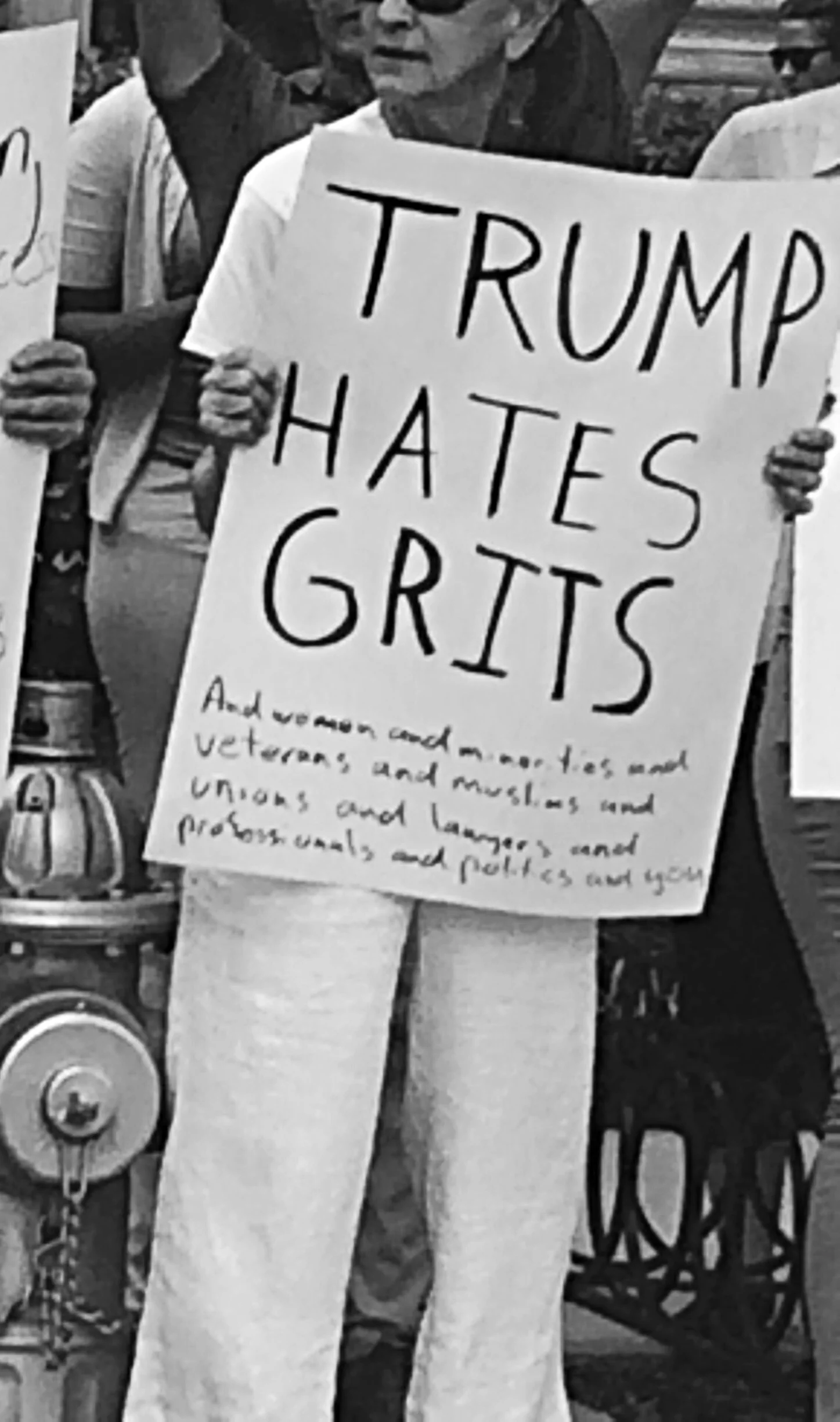 Trump Hates Grits