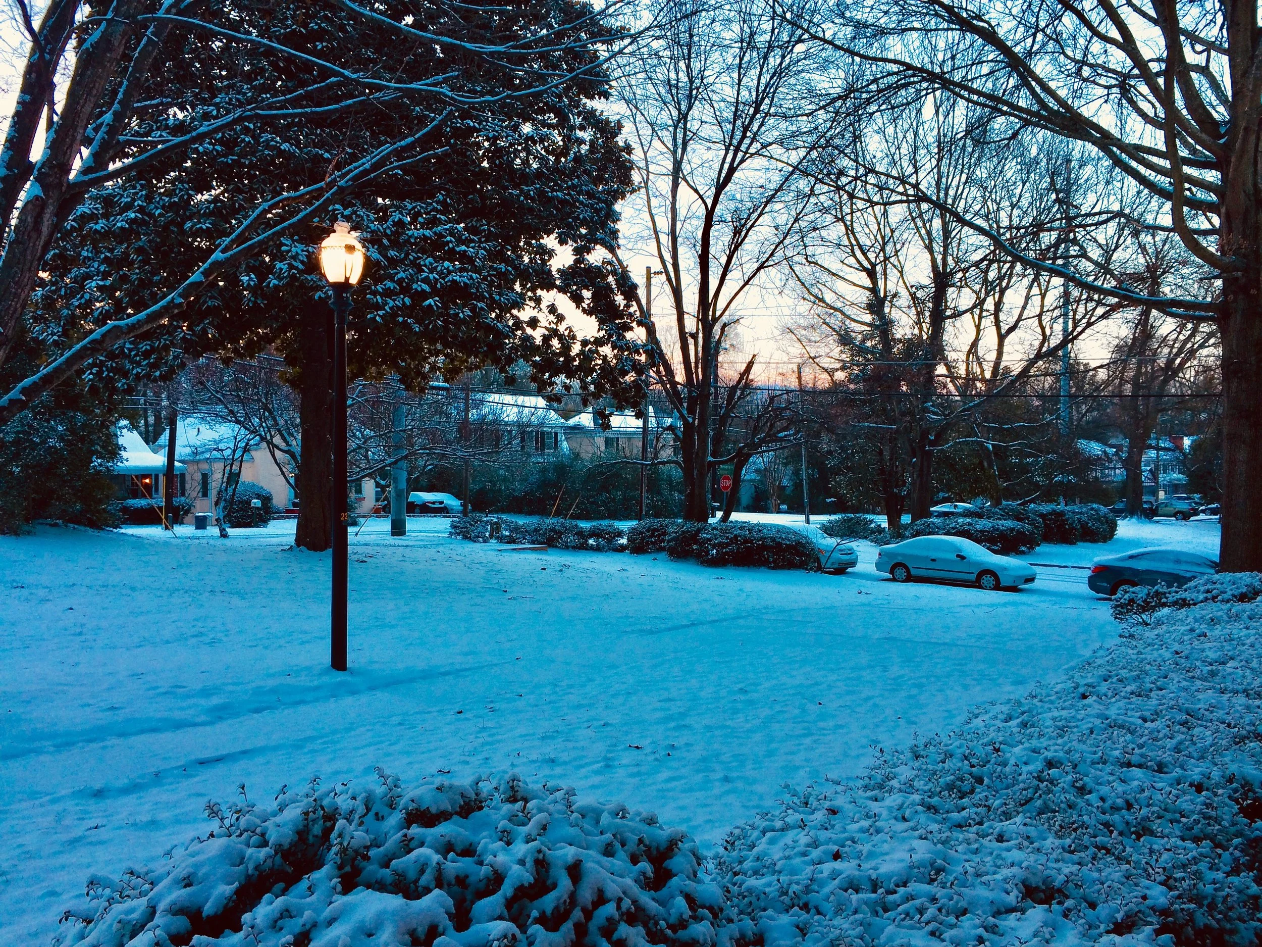 First Snow 2017 - ATL