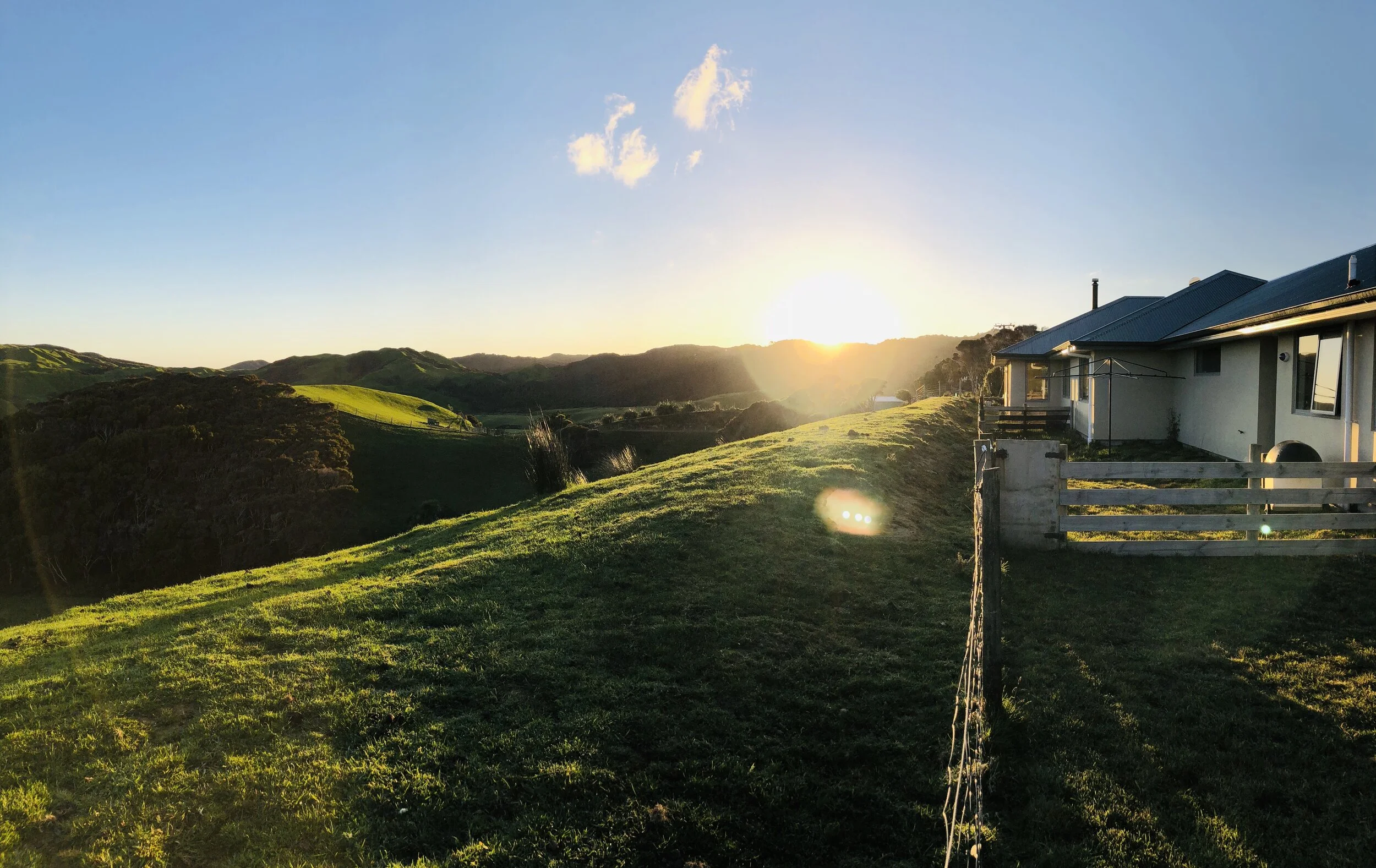 Sunrise - Golden Bay, NZ
