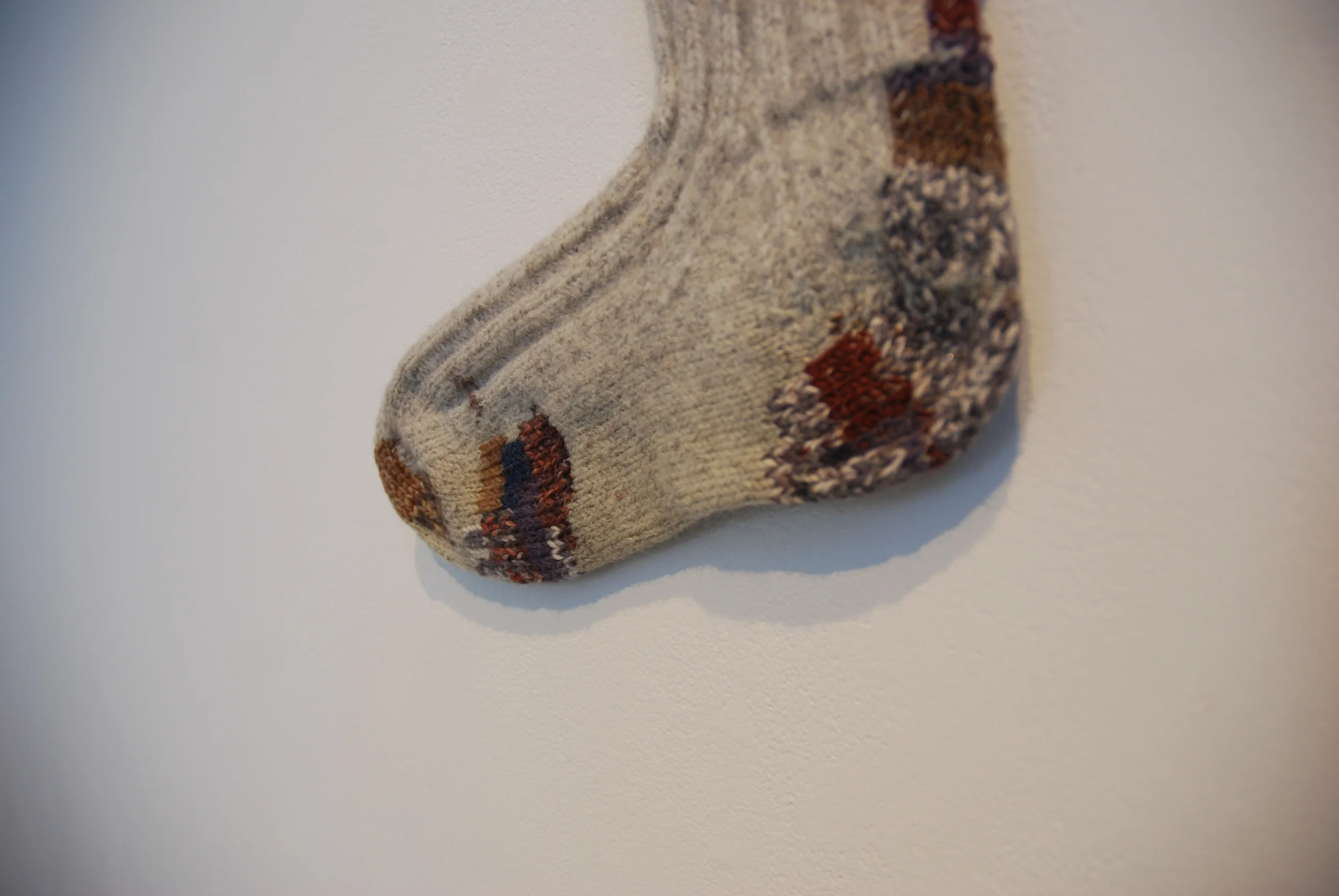  Amanda Rataj,  Barbara's Socks  (detail) 