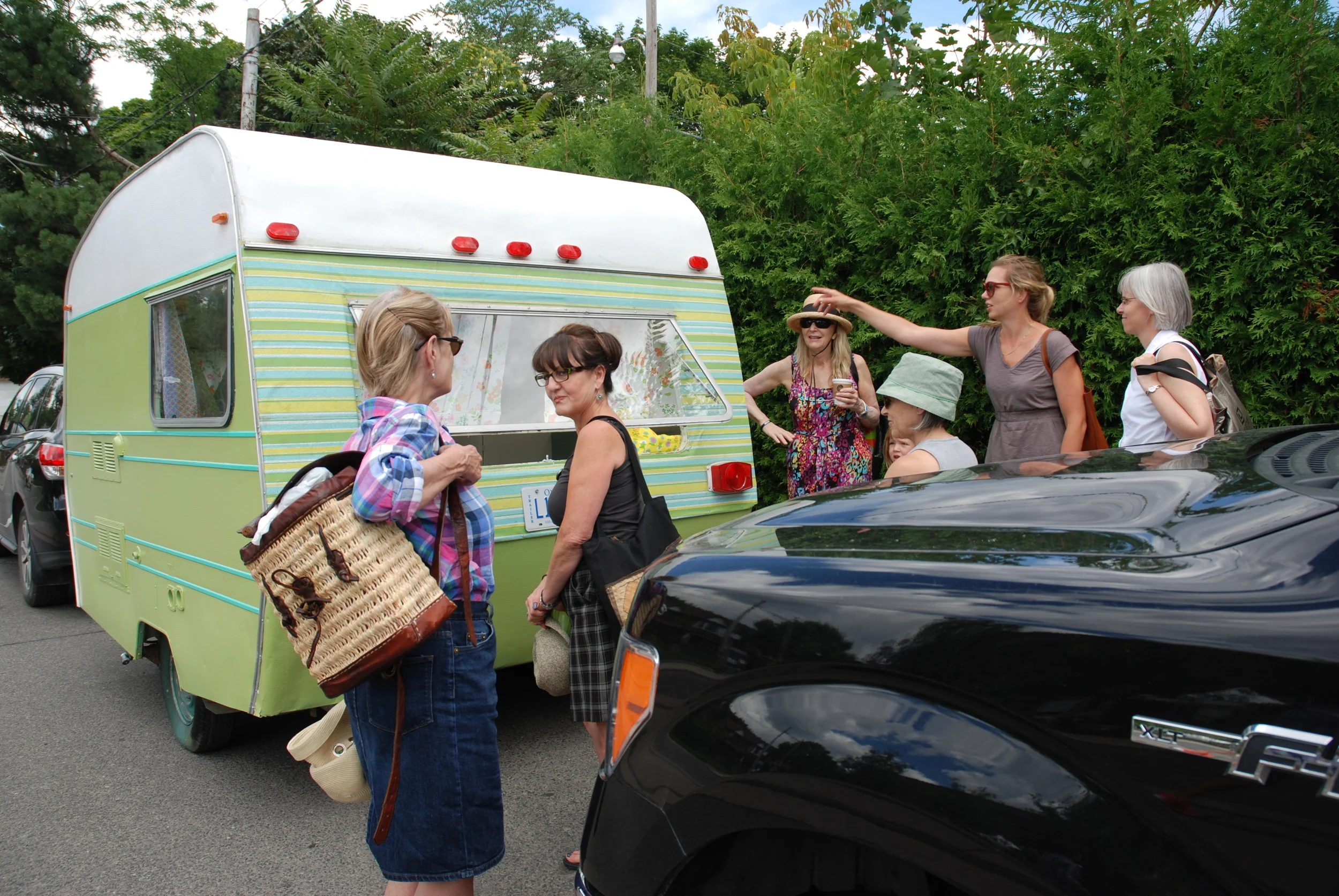  Skillshare Session:  Olive: A Repair Story  with D'Andrea Bowie 