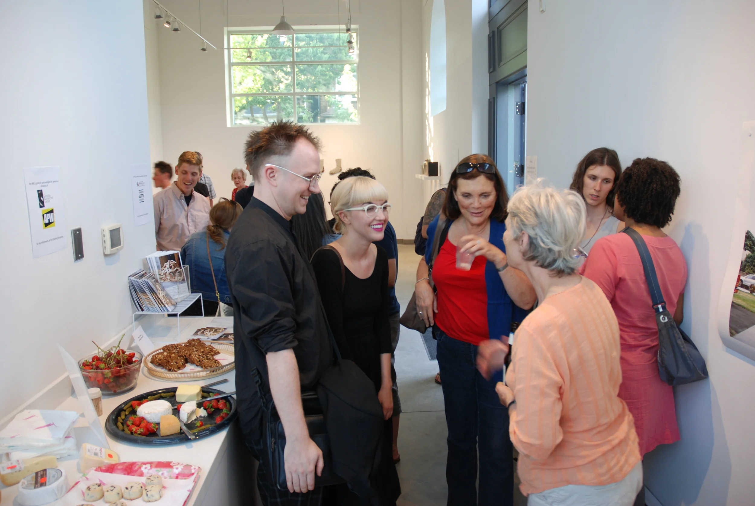   Repair Centre  opening night  