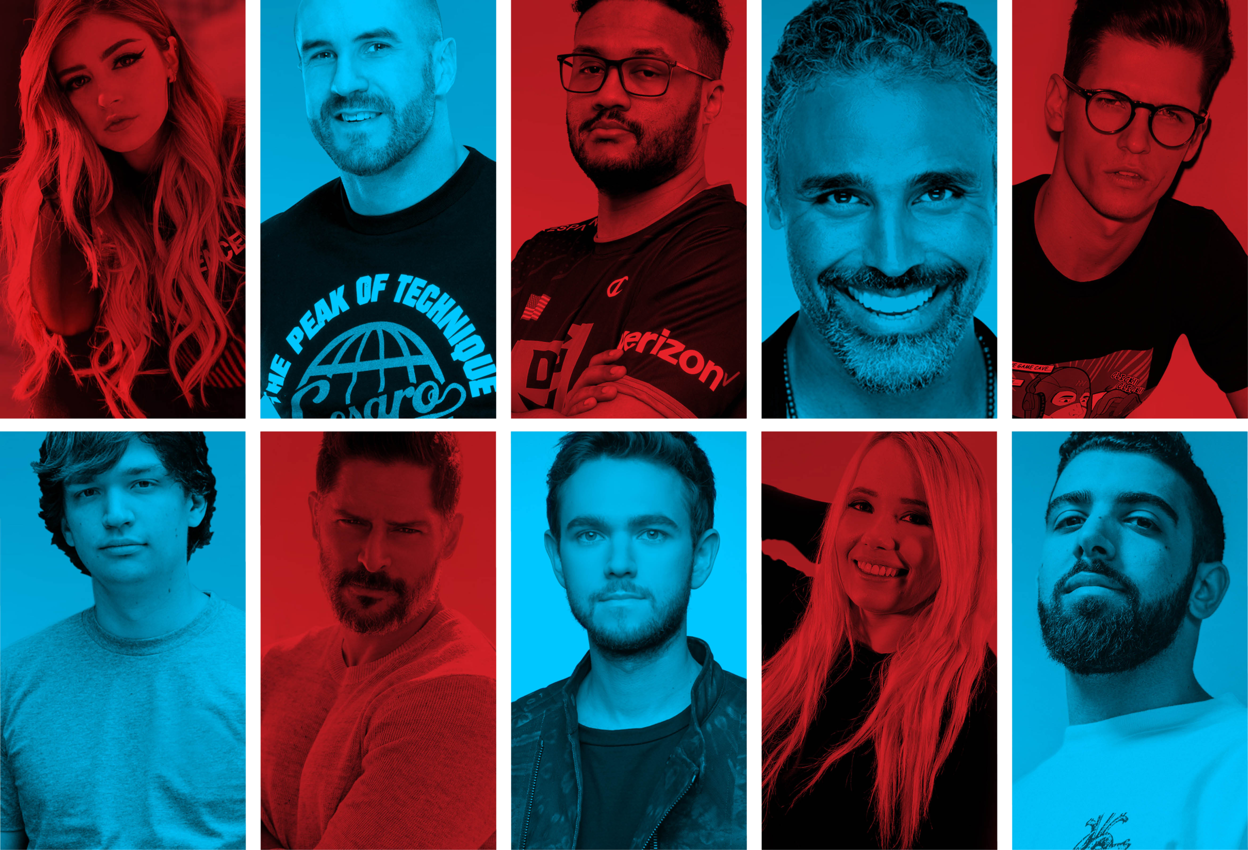     The Thrones:  Each player had their own separate – and properly spaced – thrones where they played each with an iPhone 12 Pro powered by Verizon 5G UWB and if their team shifted from red to blue, the throne would too.  