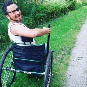 Ride on, and ride with pride!