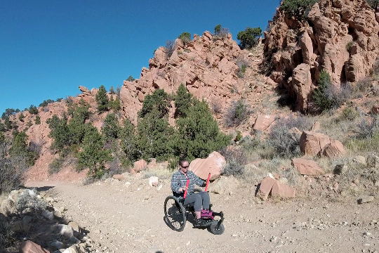 ATV trails are often multi-use, so they are wide and well packed.