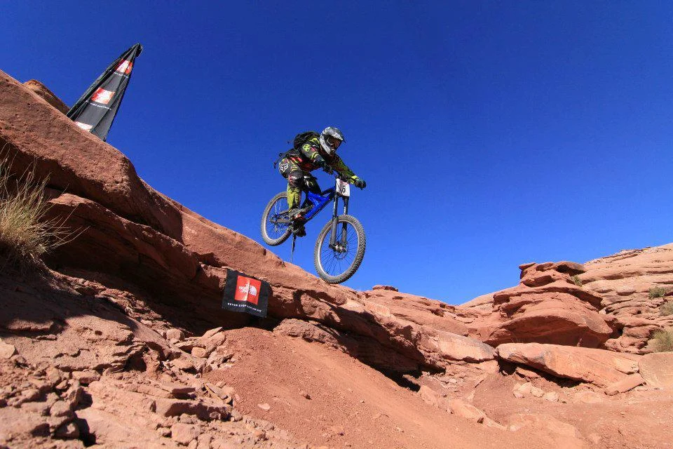My boyfriend, Kelsom, is an avid mountain biker!