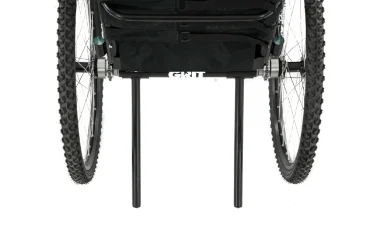 Anti-Tip Bars offered as an accessory for the GRIT Freedom Chair.
