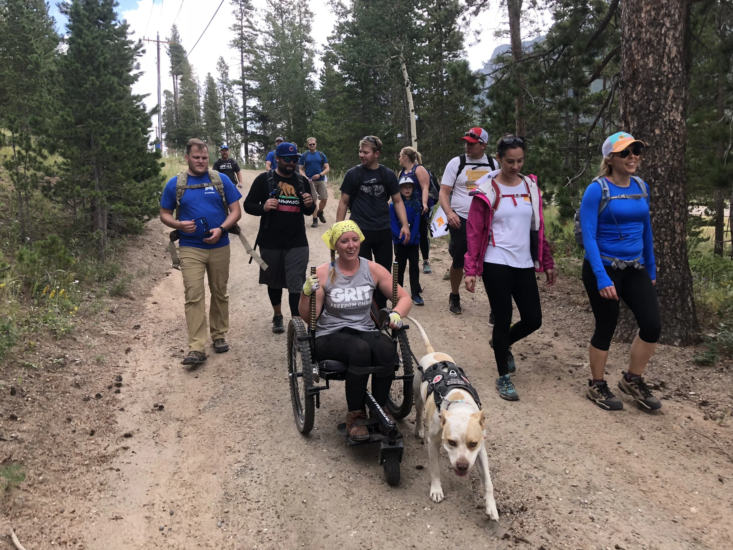 My “Rope Team” for the What’s Your Everest event!