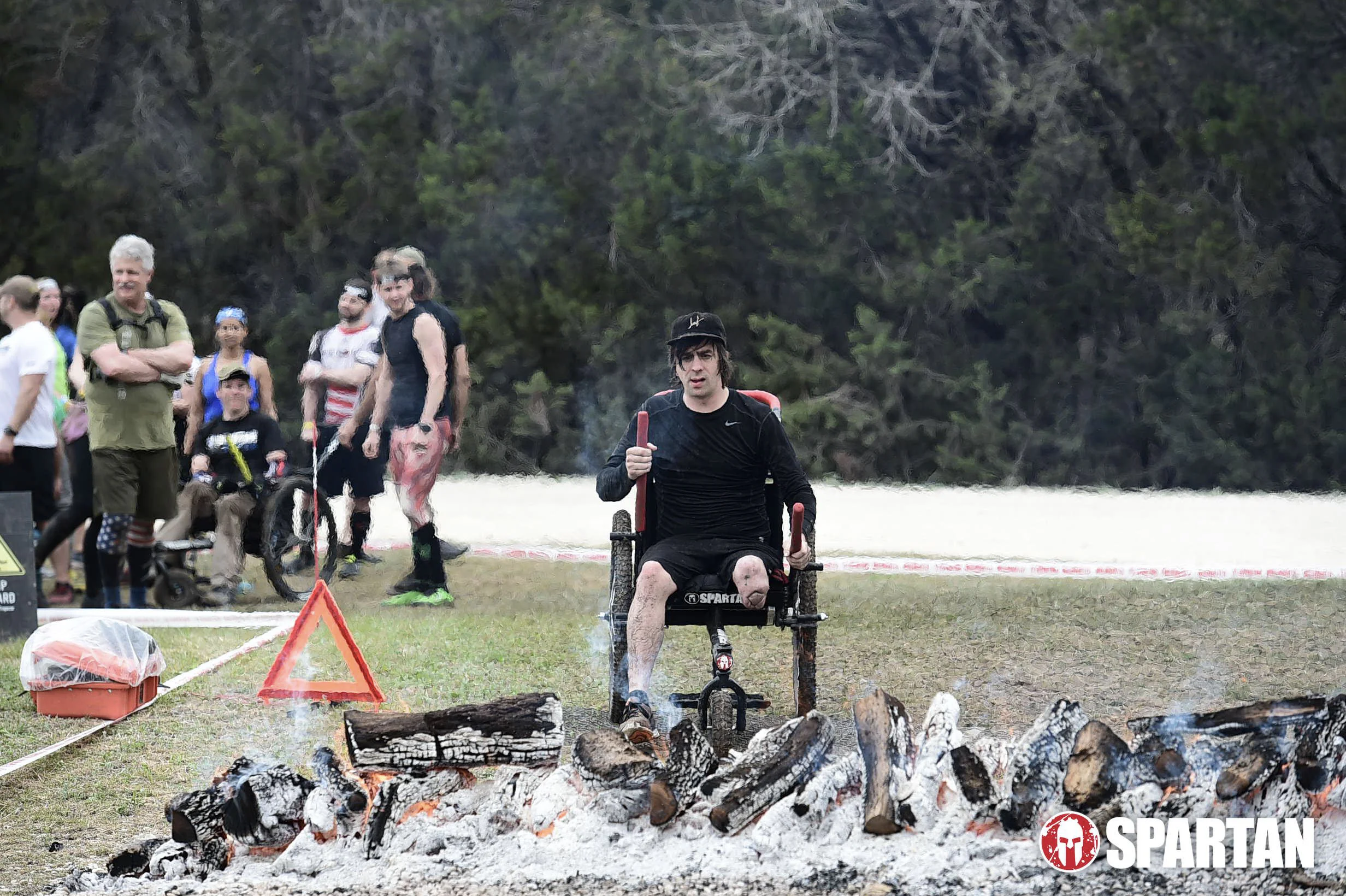 The final obstacle!