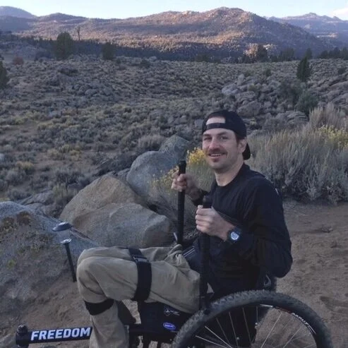 The actual engineering, off-road ability, and lever-drive system are awesome. There is a learning curve from my regular wheelchair, but each time does get better. I am taking it camping next week! —Chris