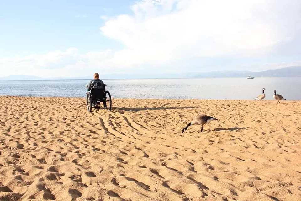 Beach Wheelchair All Terrain Manual Wheelchair Grit Freedom Chair
