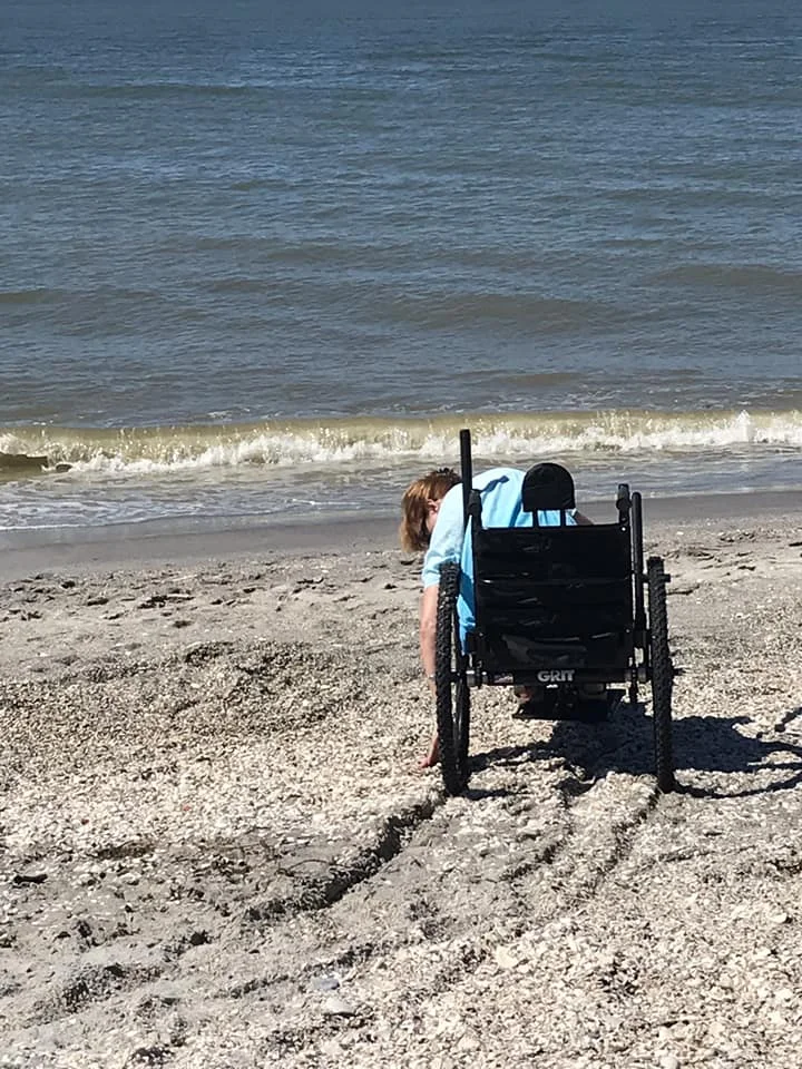 Beach Wheelchair All Terrain Manual Wheelchair Grit Freedom Chair