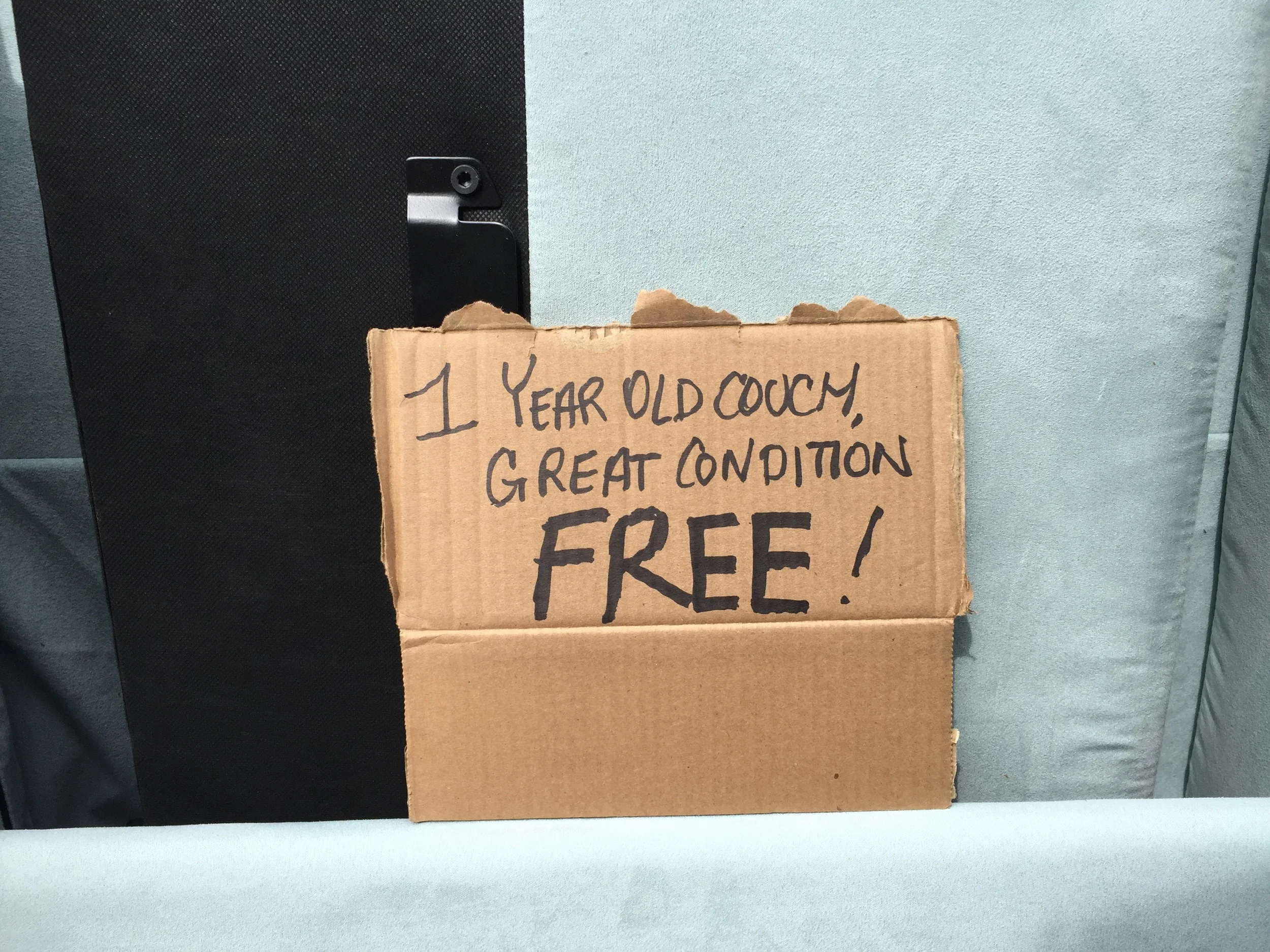 Things I Used to Think Were Weird But I Now Partake In: Giving My Neighbors' Curbside Junk A Home