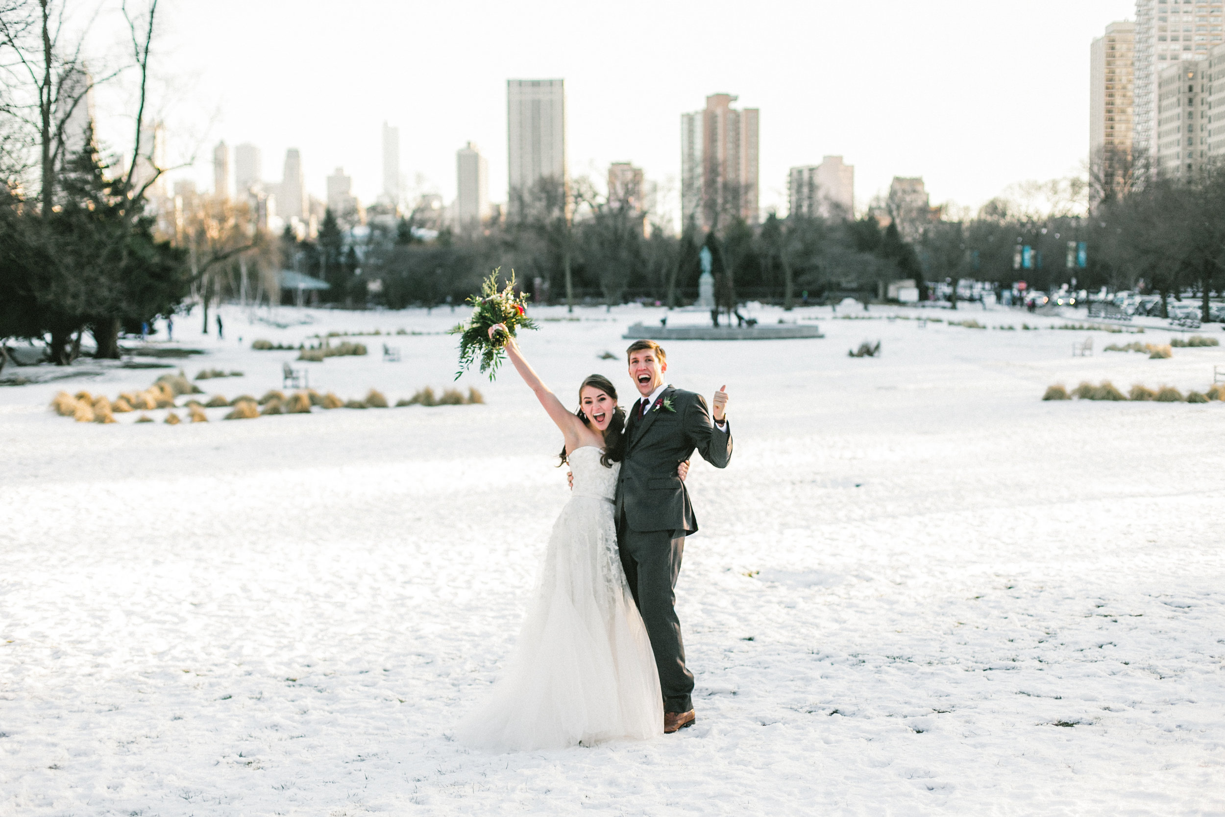 Winter Snowy Wedding