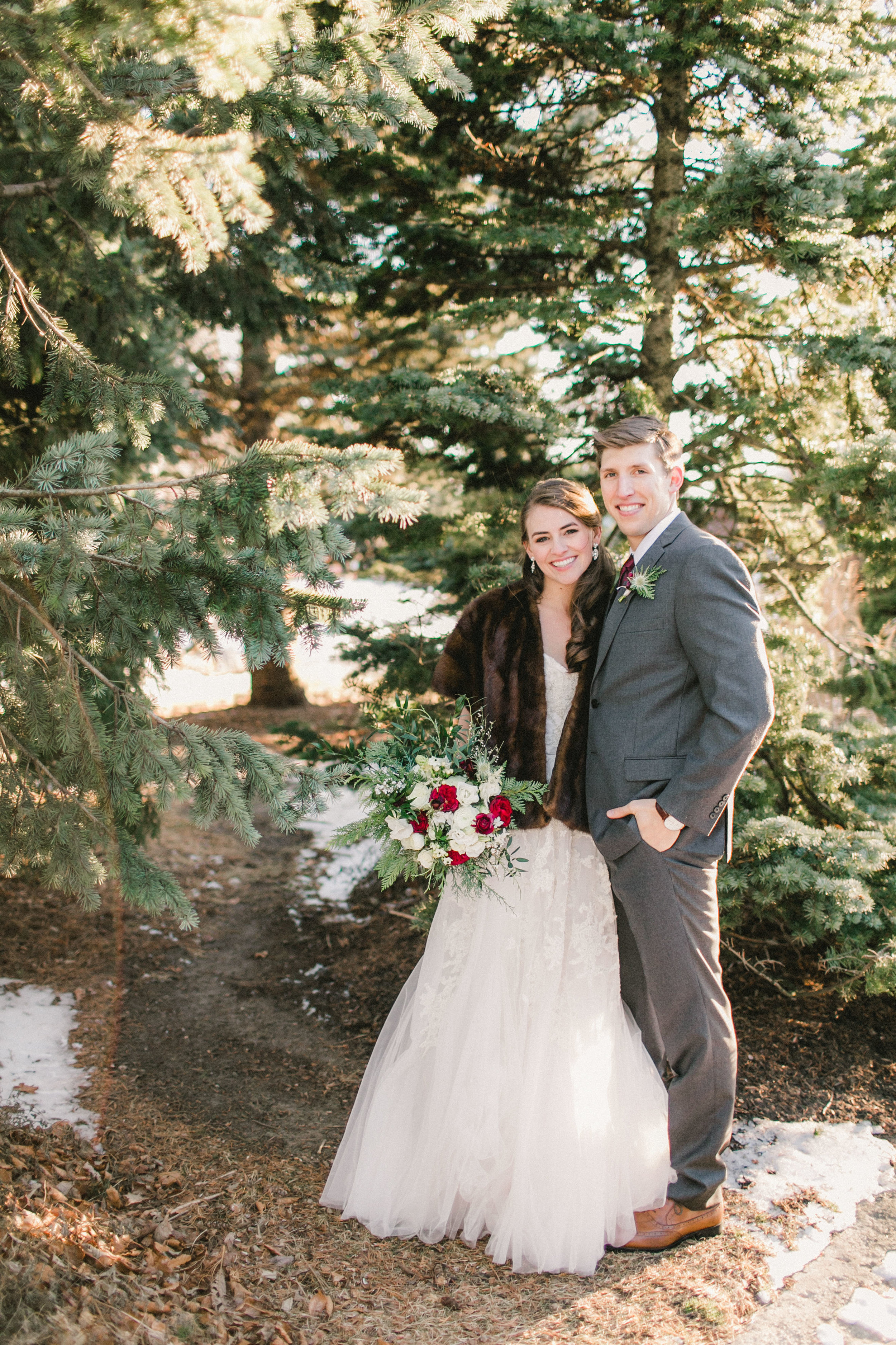 Winter Snowy Wedding