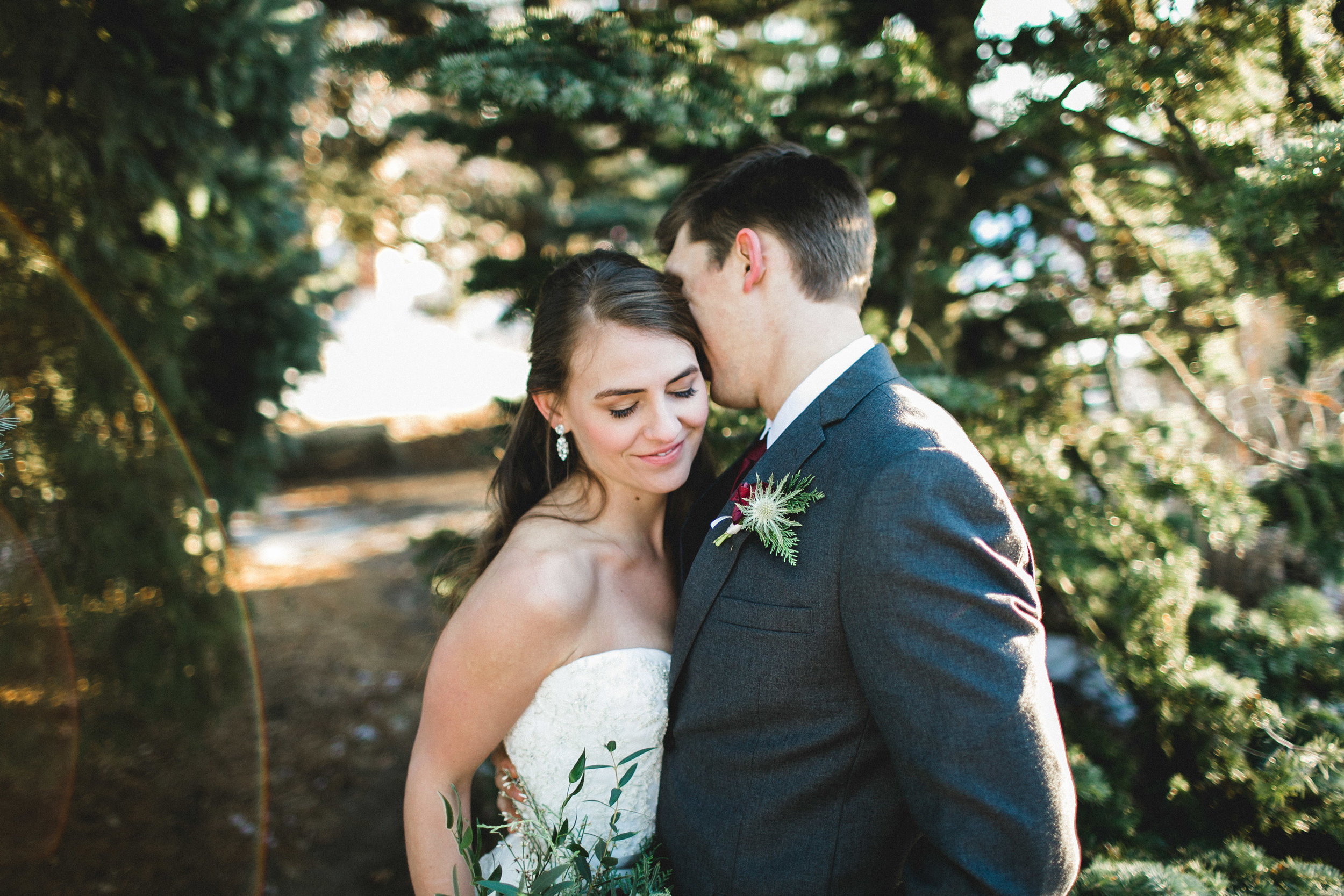 Winter Snowy Wedding