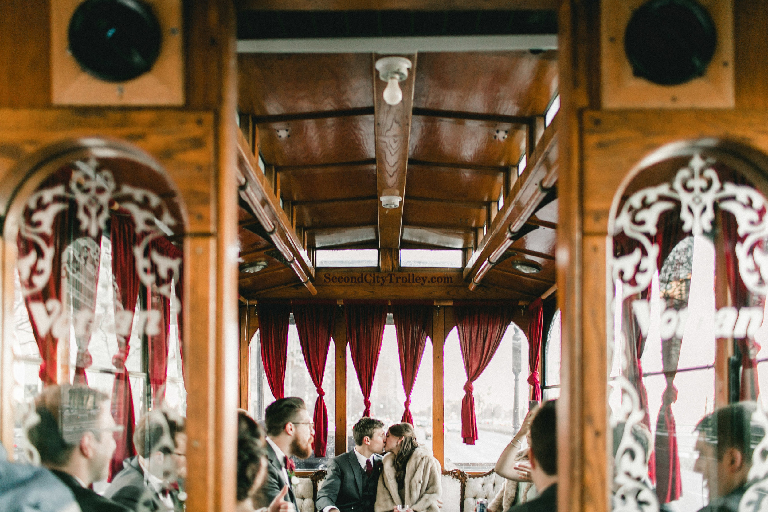 Winter Wedding Portraits Mayden Photography Washington