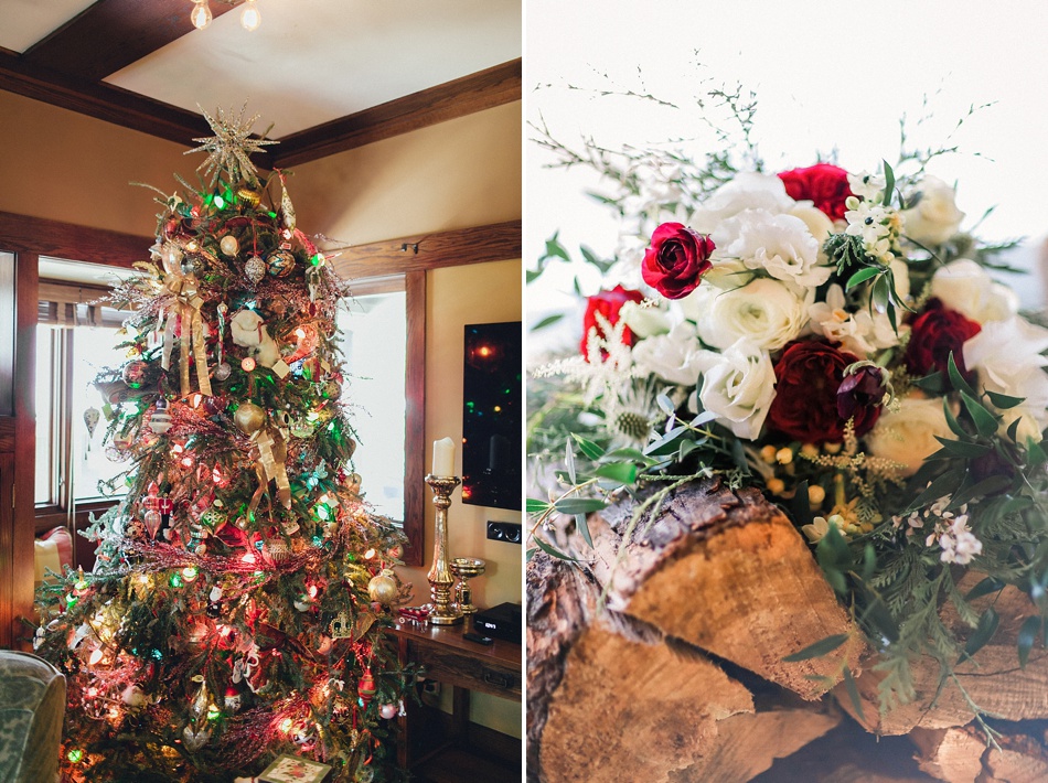 WinterHolidayWeddingBouquetMaydenPhotography