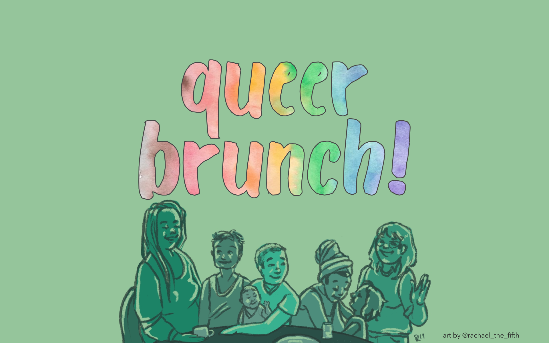 Queer Brunch! August Edition