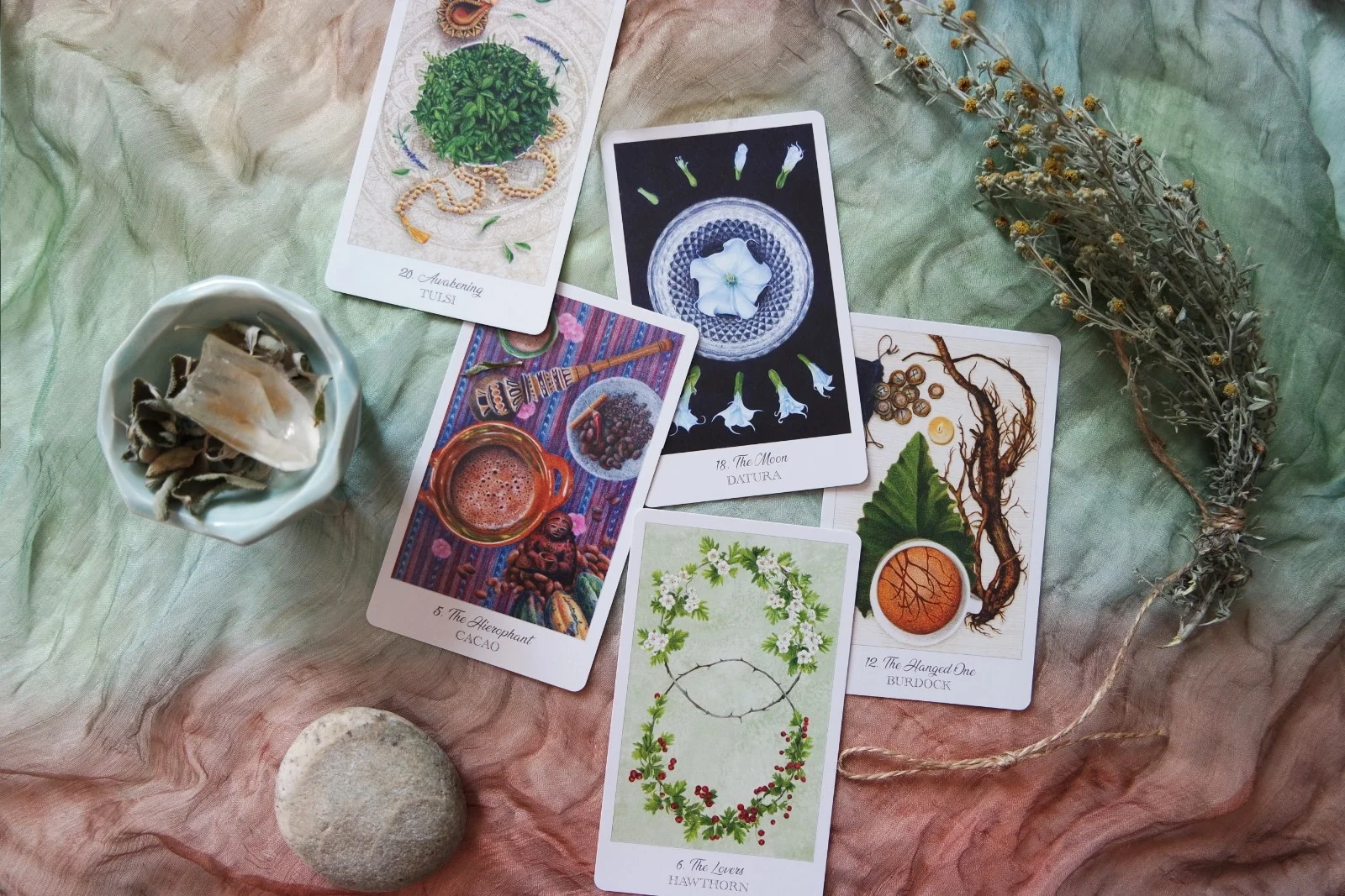 Herbal Tarot Blog Worts Cunning Apothecary Live Your - 