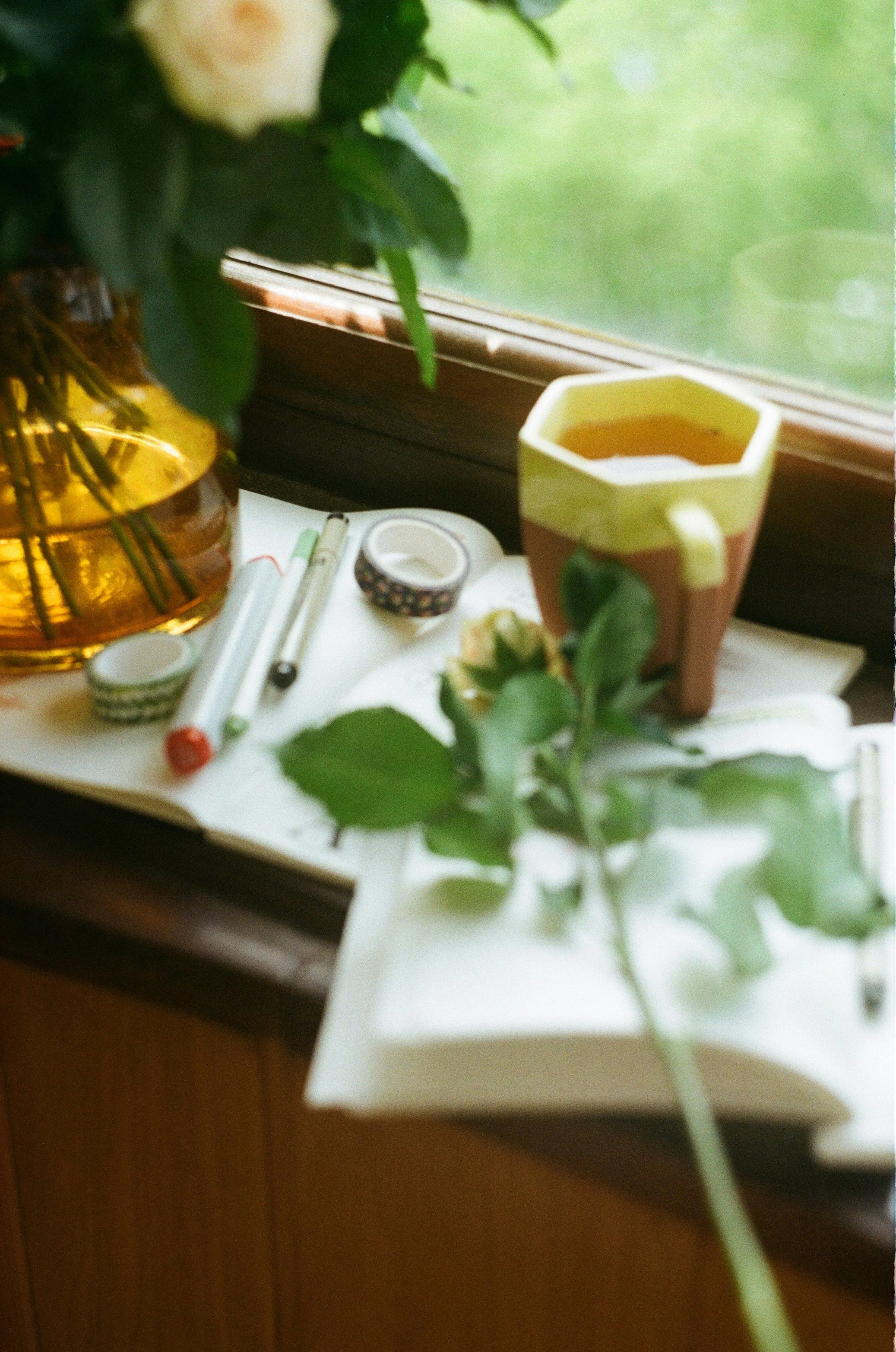 study tea for students