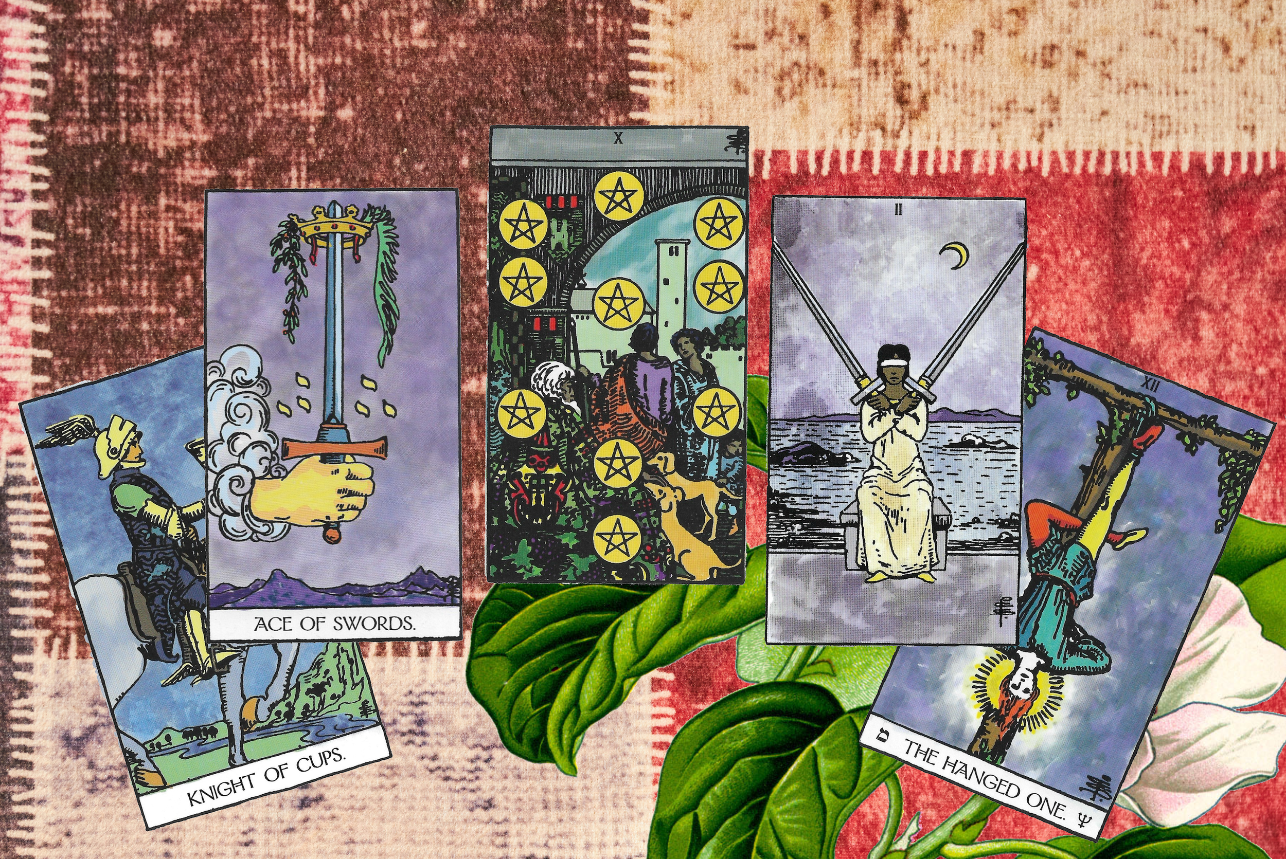 ancestor tarot spread