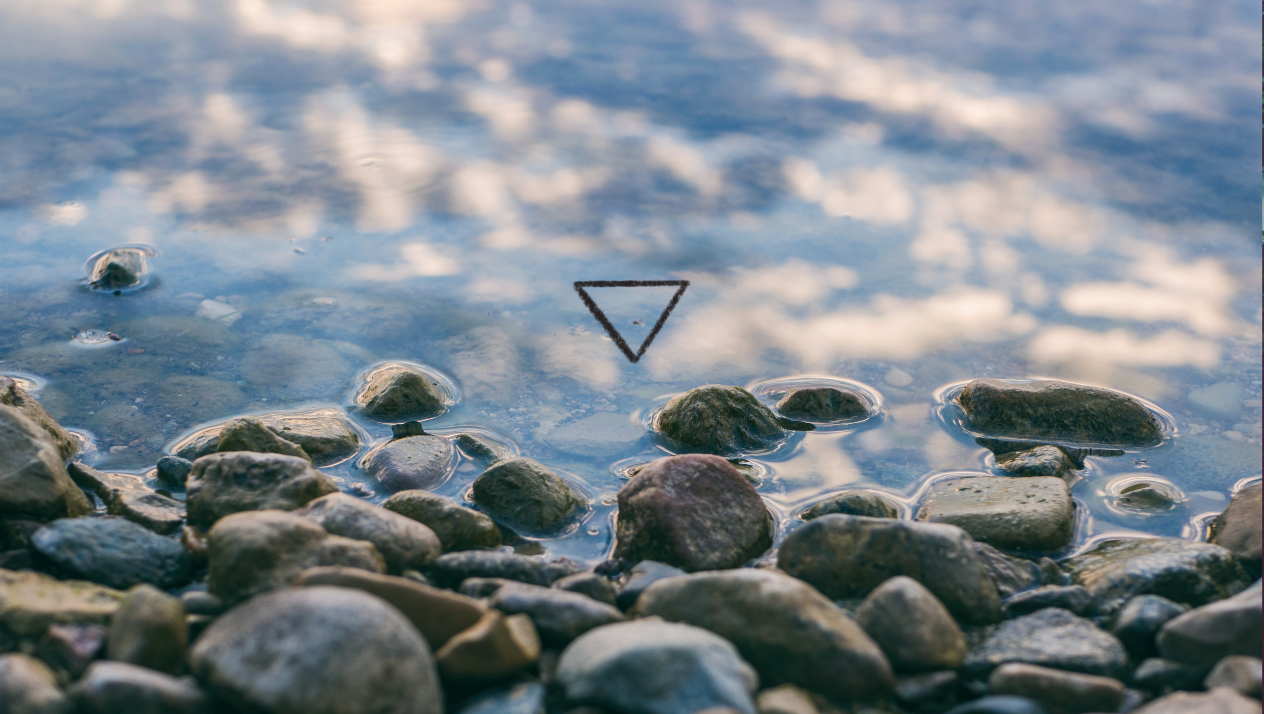 image of water and rocks