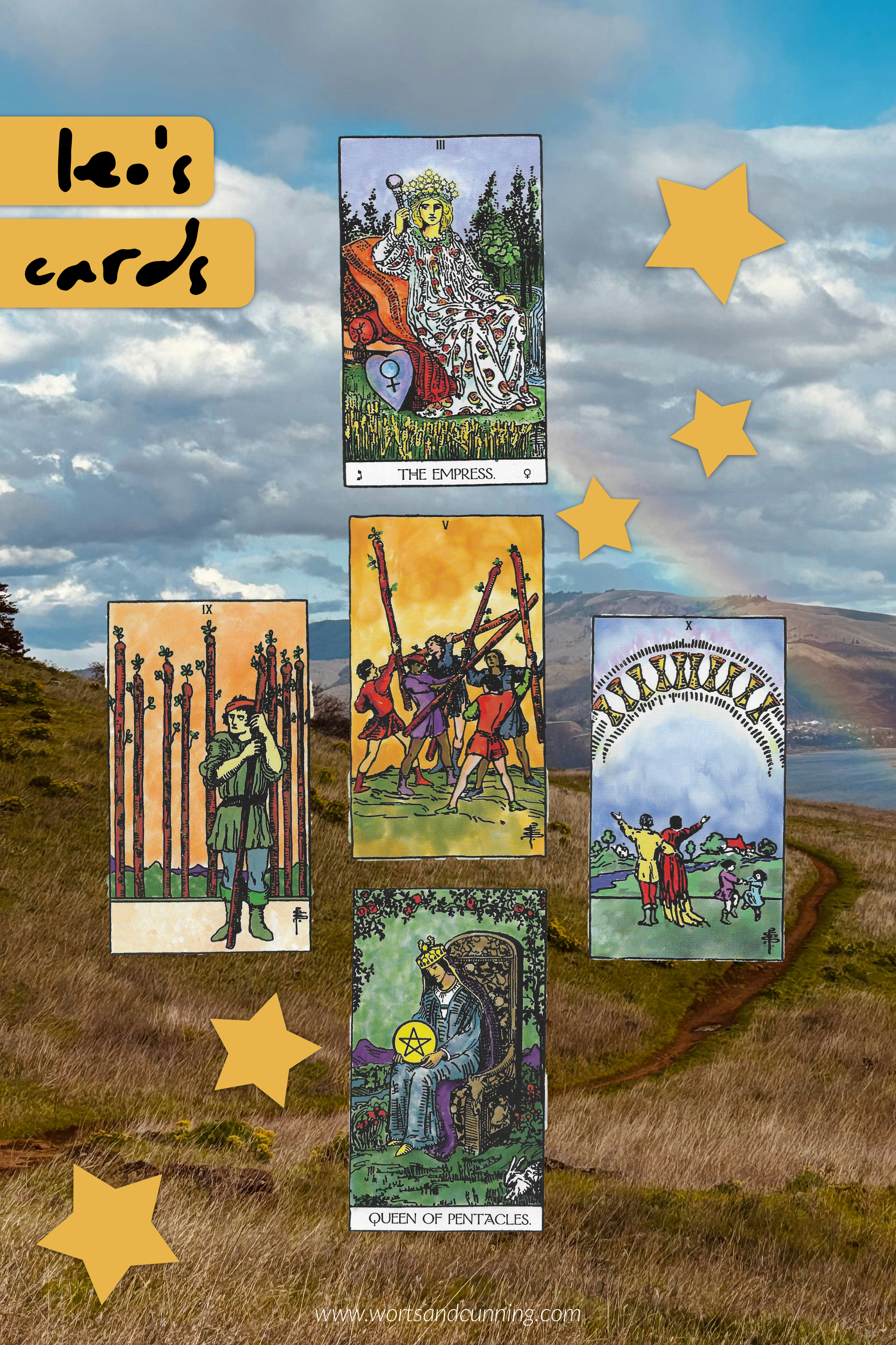 chosen family tarot