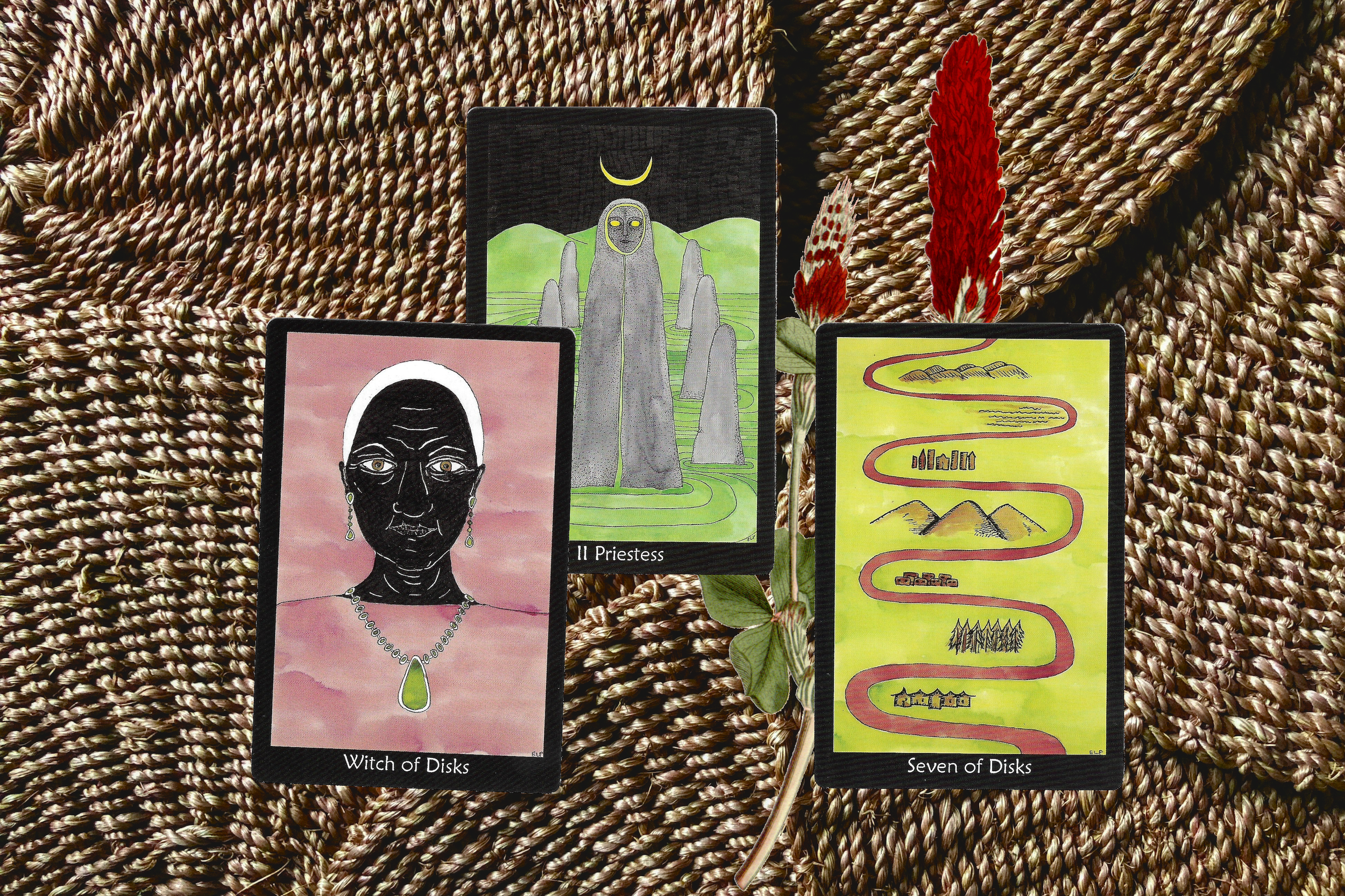 ancestor tarot spread
