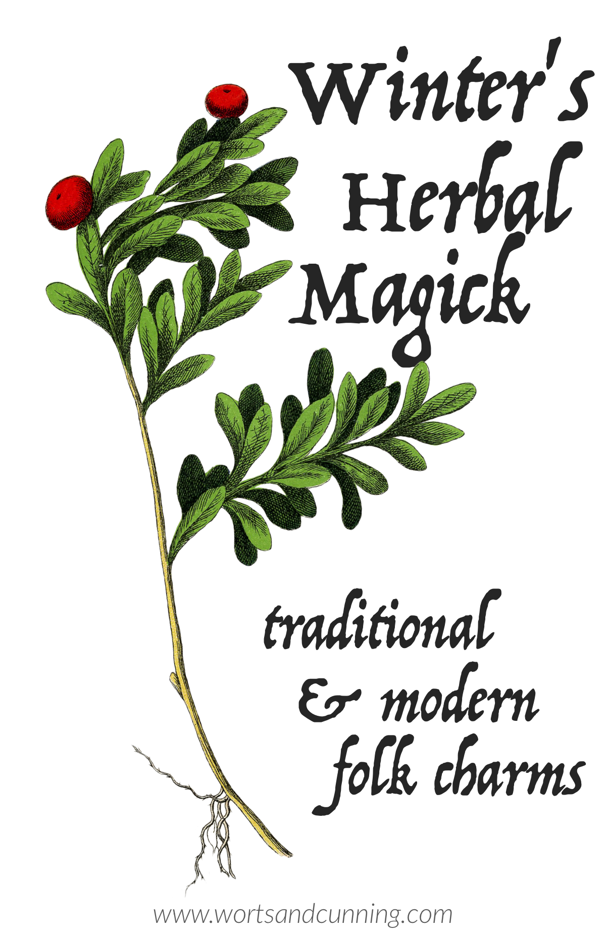 winter herbal magick folk ritual