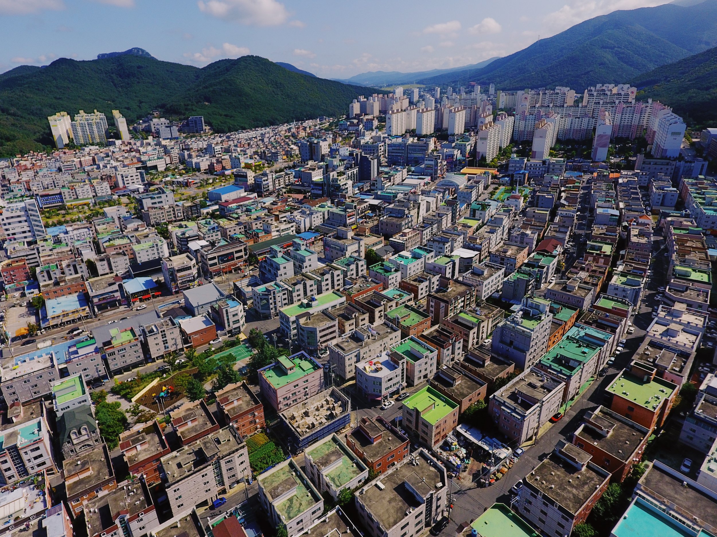 Above Jinpyeong-Dong